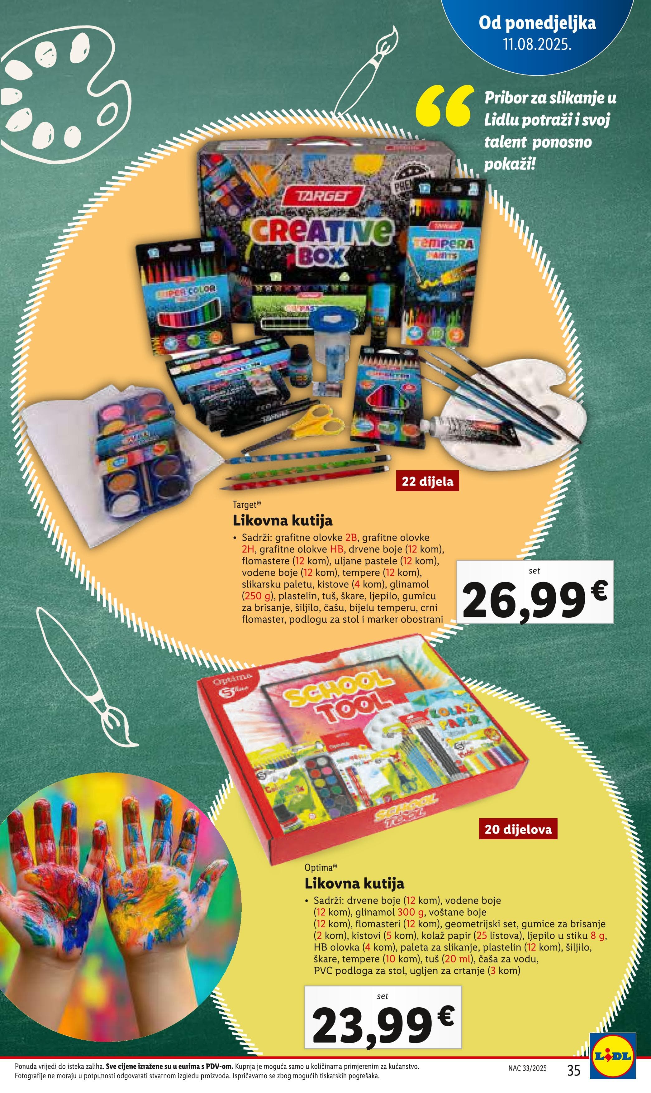 Page from catalog: Super ponuda
