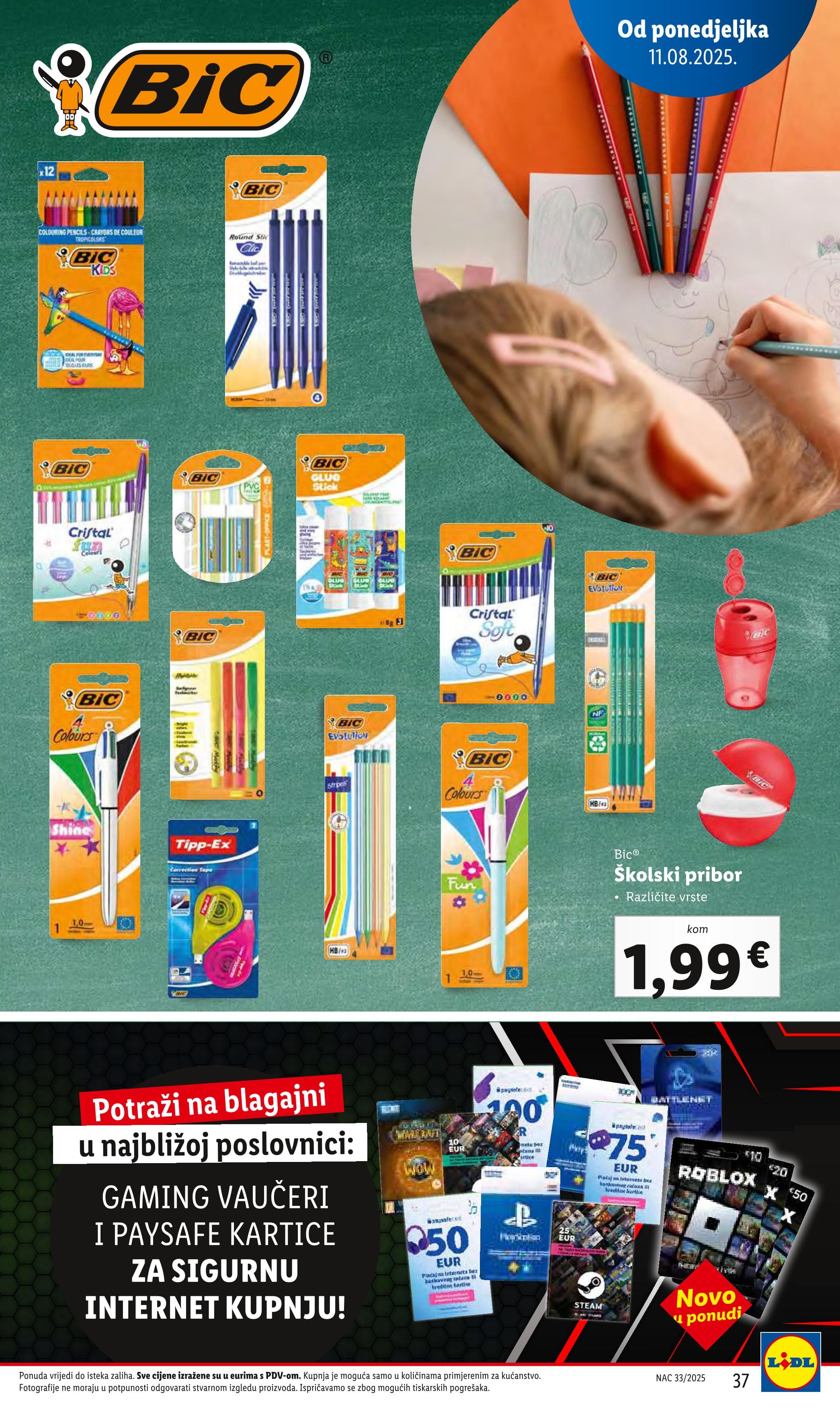 Page from catalog: Super ponuda
