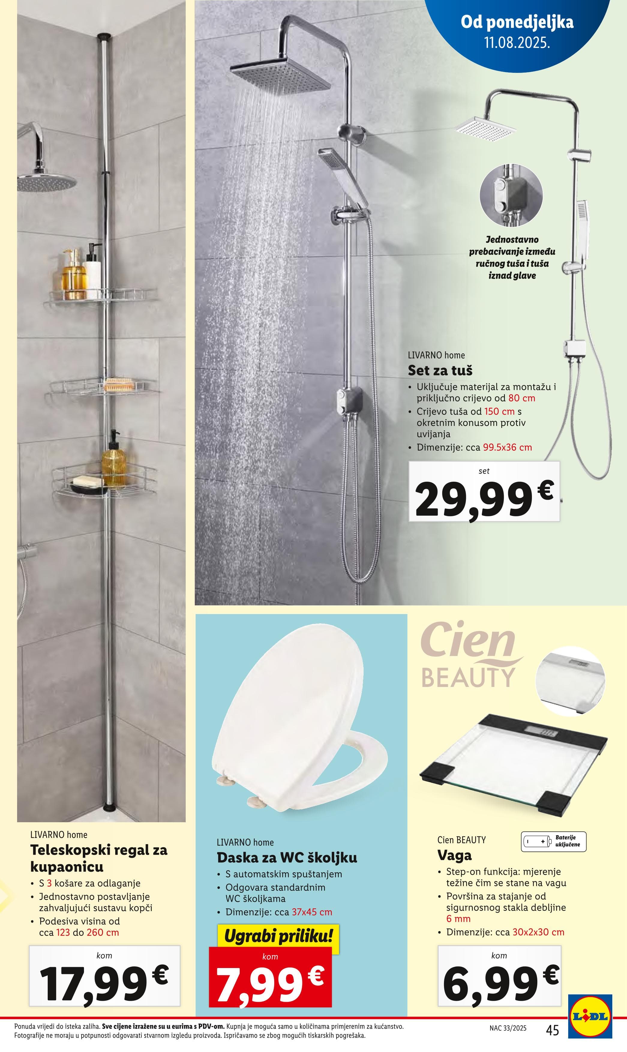 Page from catalog: Super ponuda