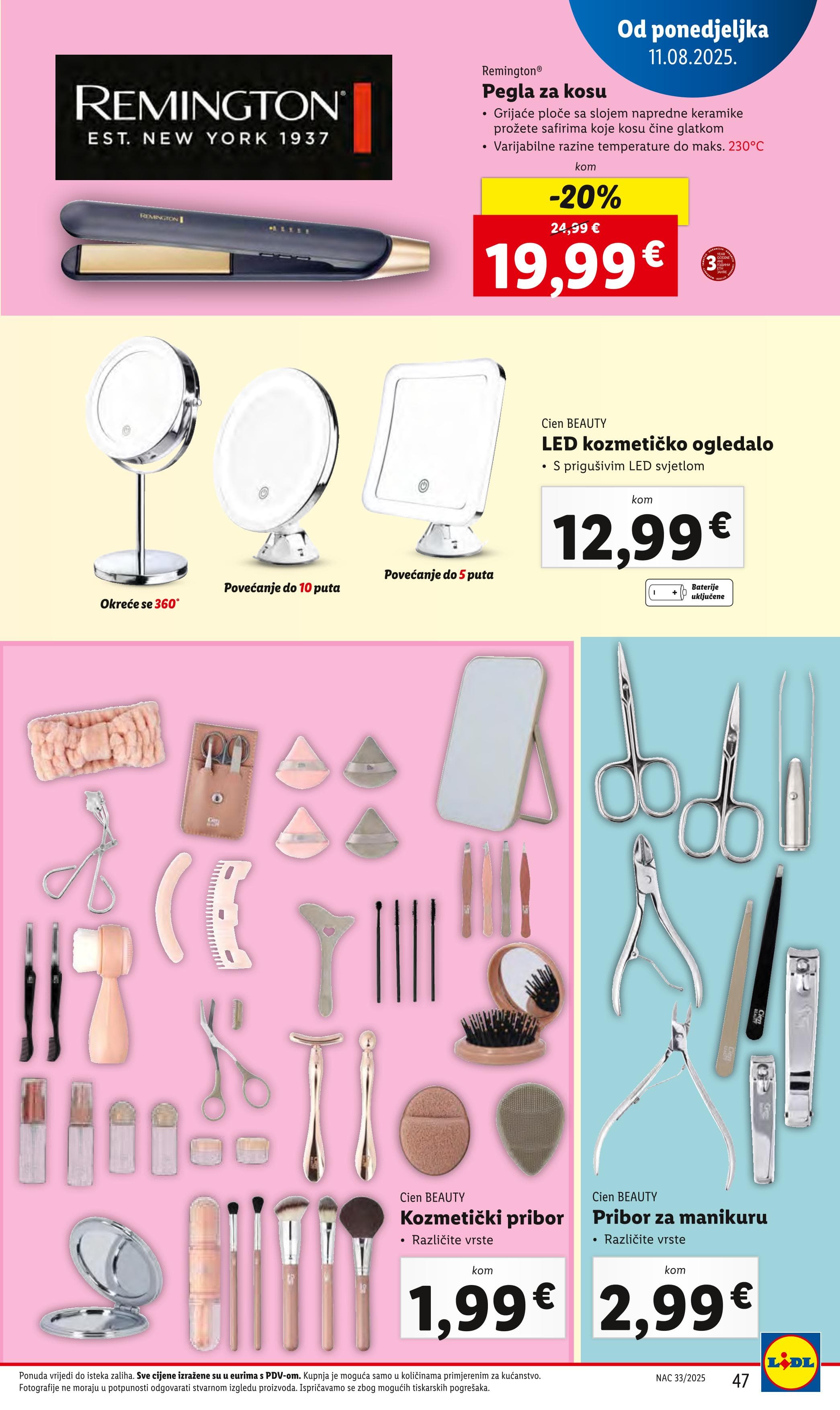Page from catalog: Super ponuda