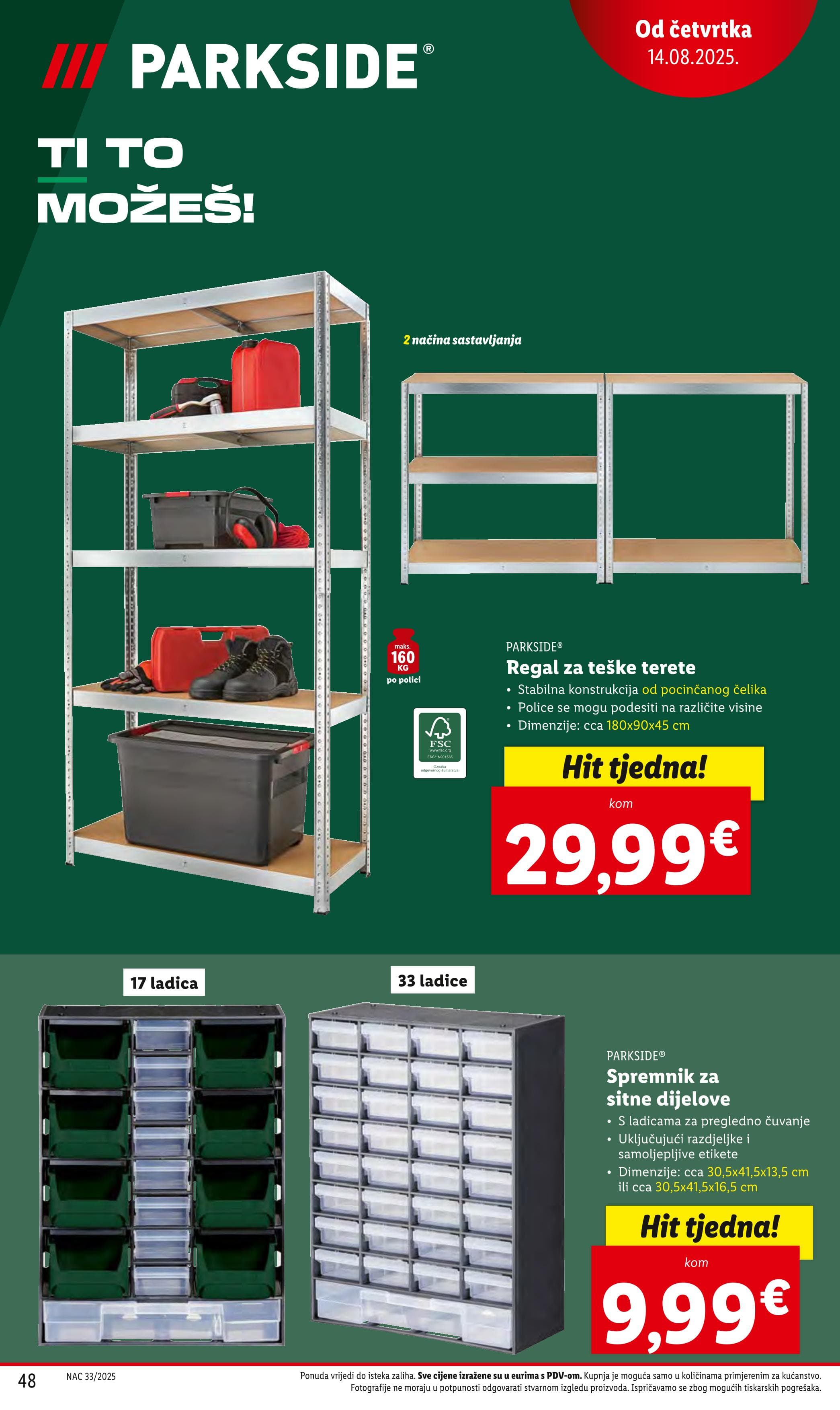 Page from catalog: Super ponuda