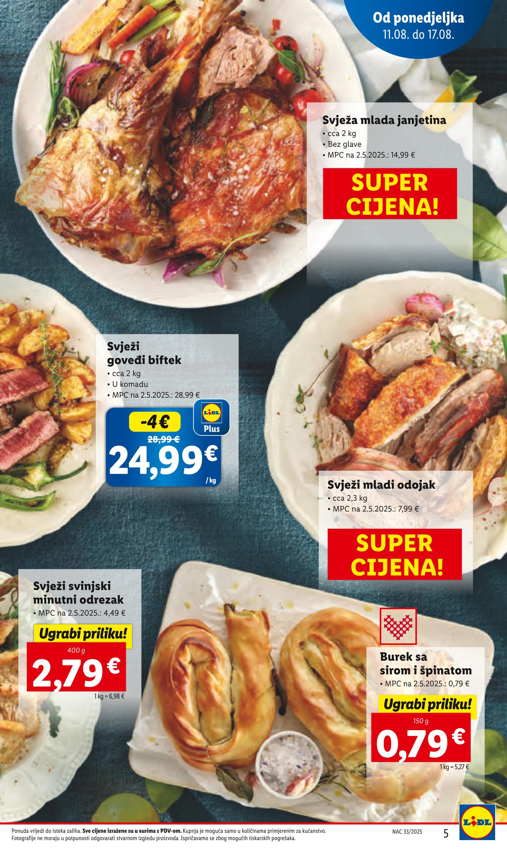 Page from catalog: Super ponuda