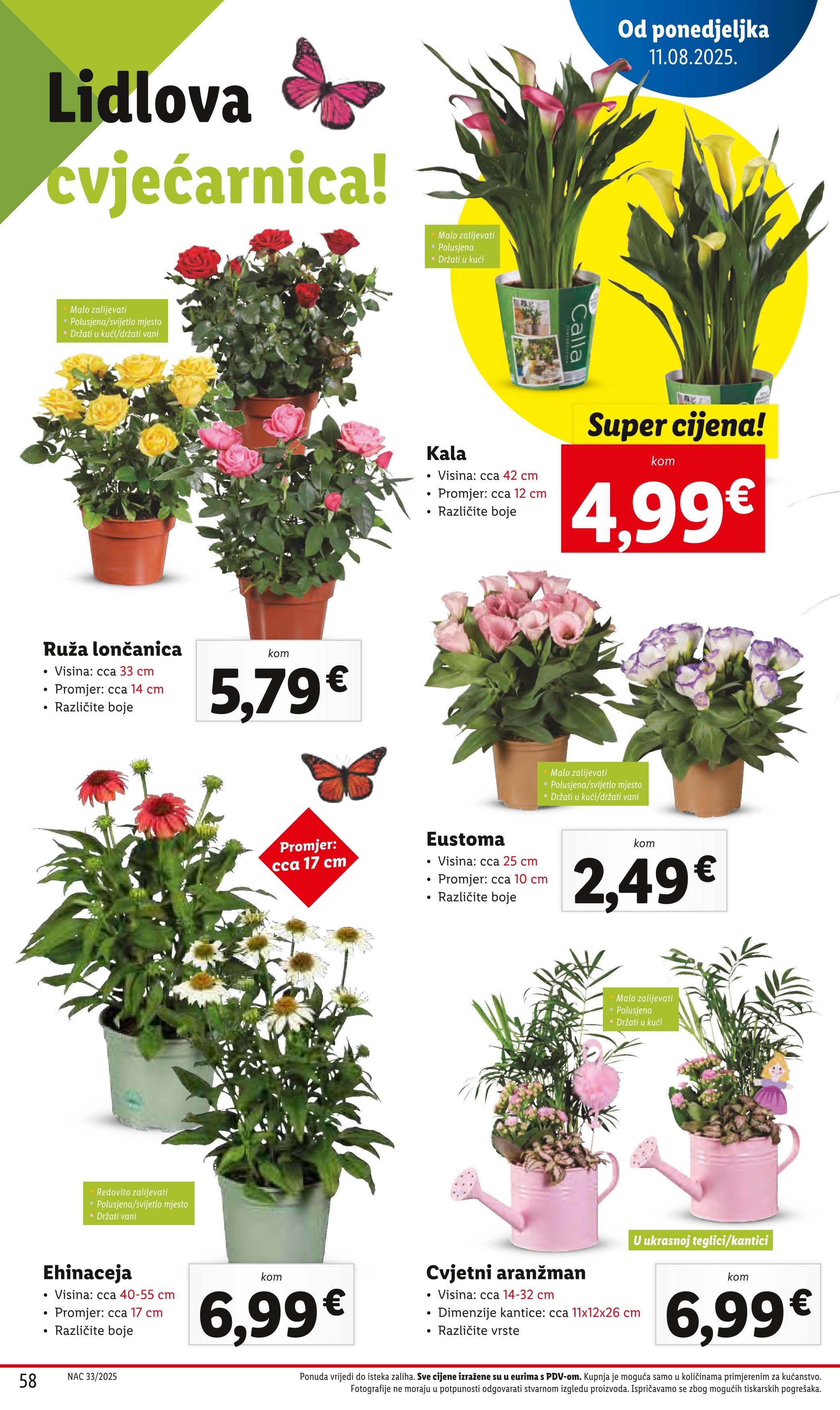 Page from catalog: Super ponuda