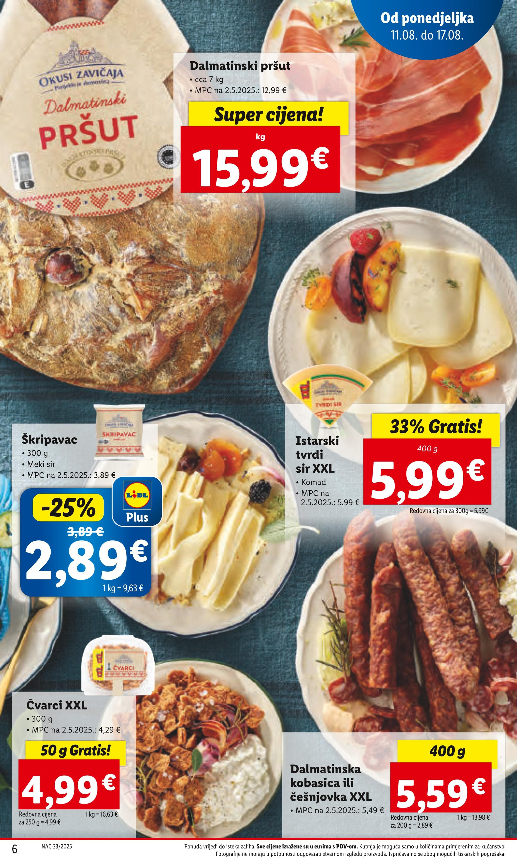 Page from catalog: Super ponuda