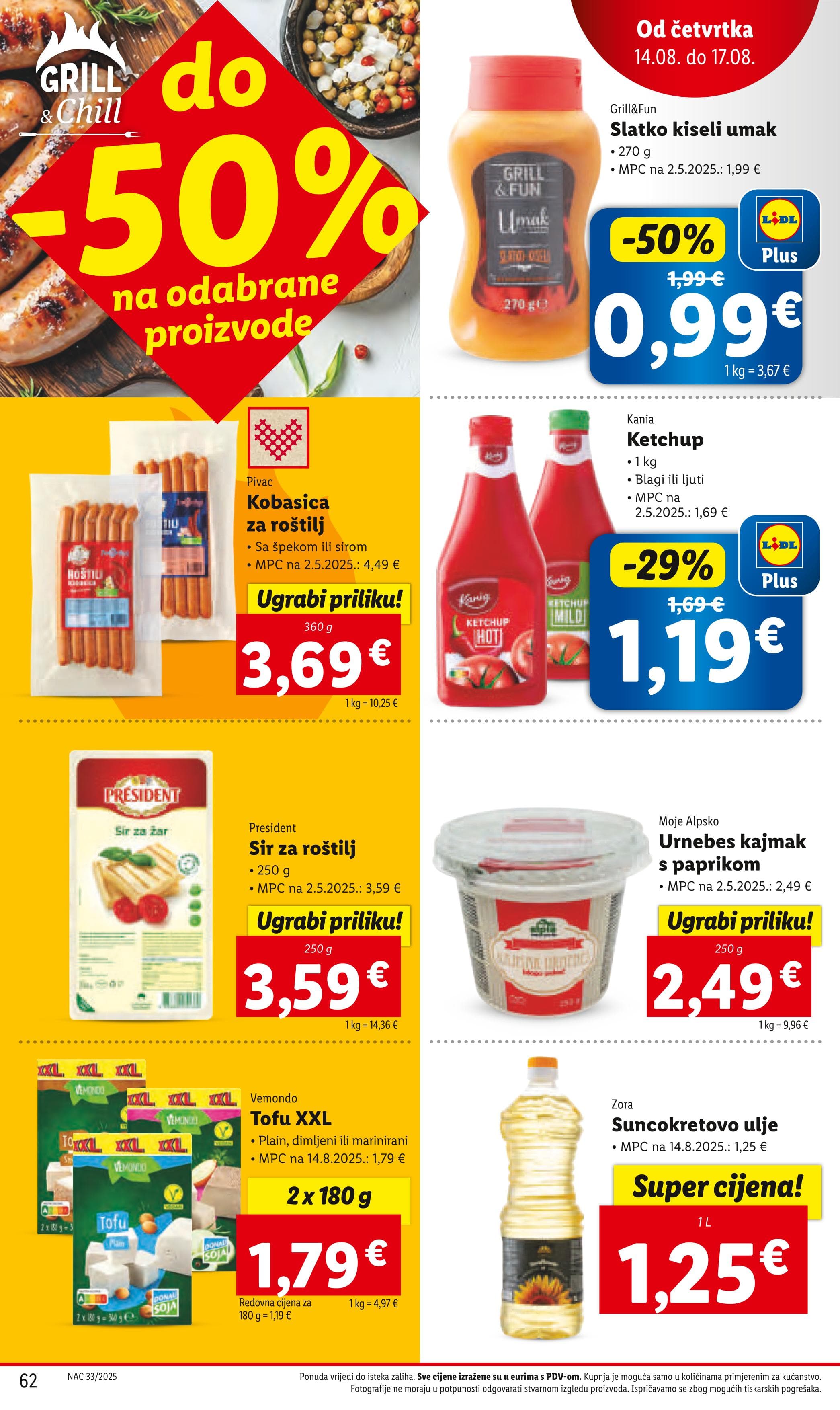 Page from catalog: Super ponuda