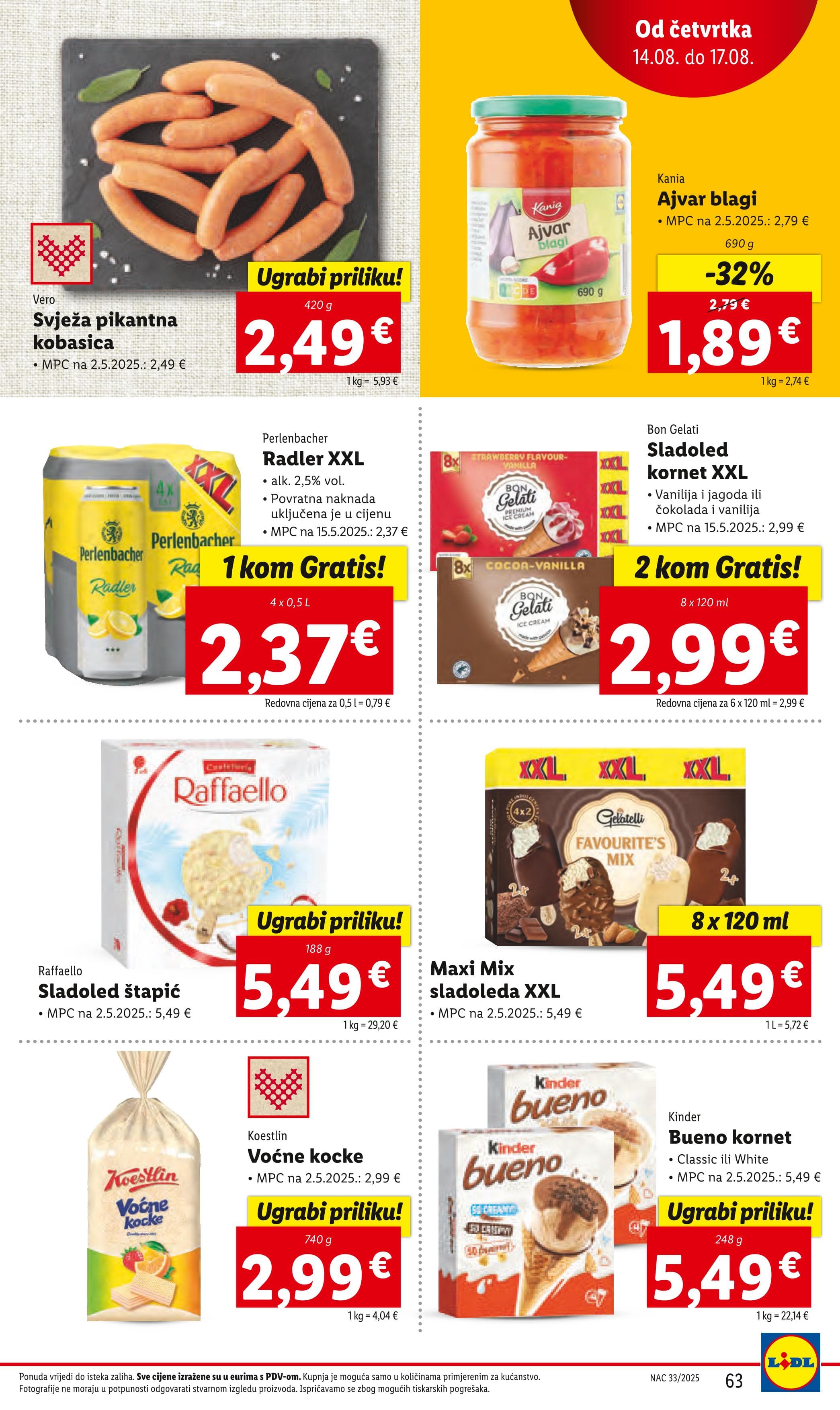 Page from catalog: Super ponuda