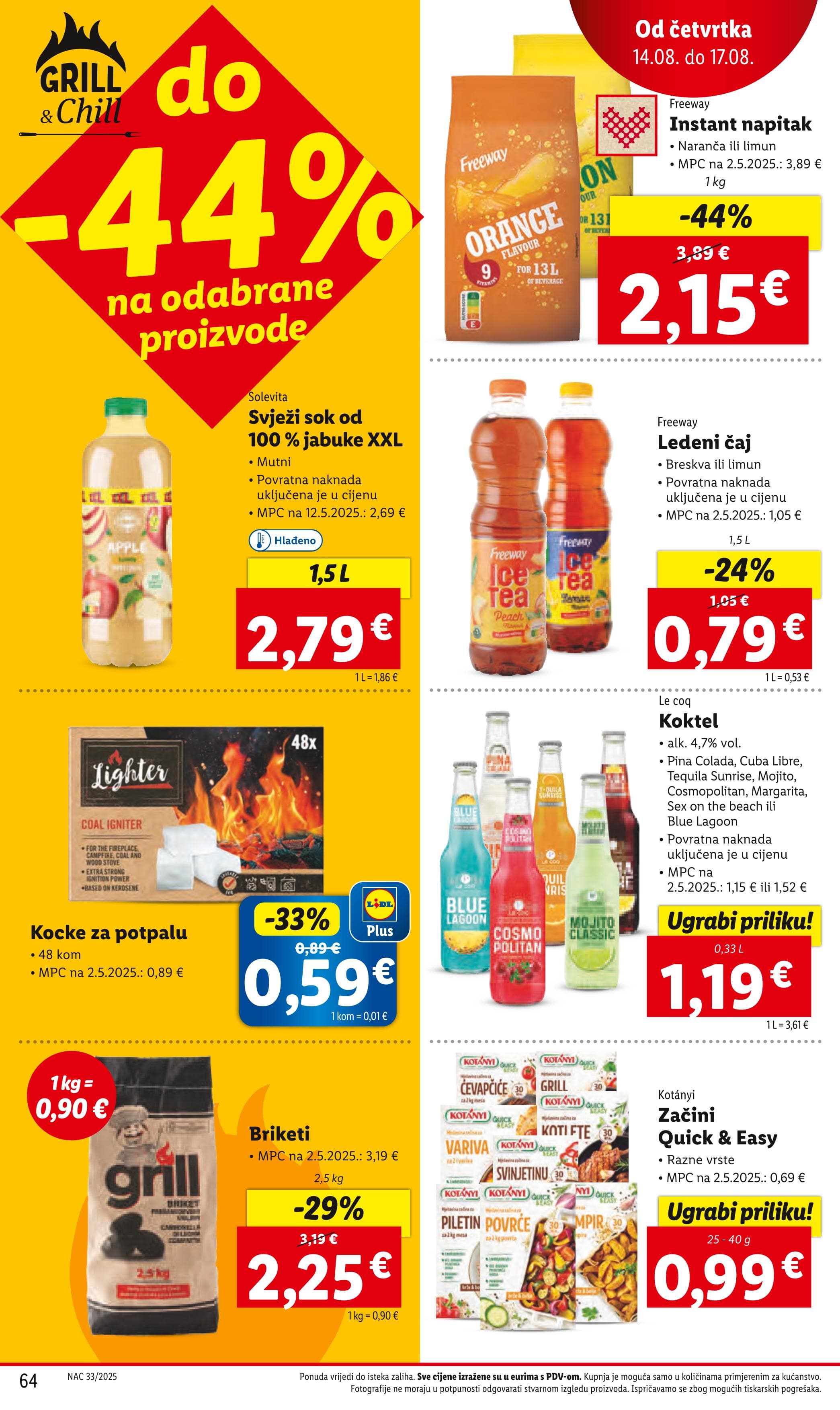 Page from catalog: Super ponuda