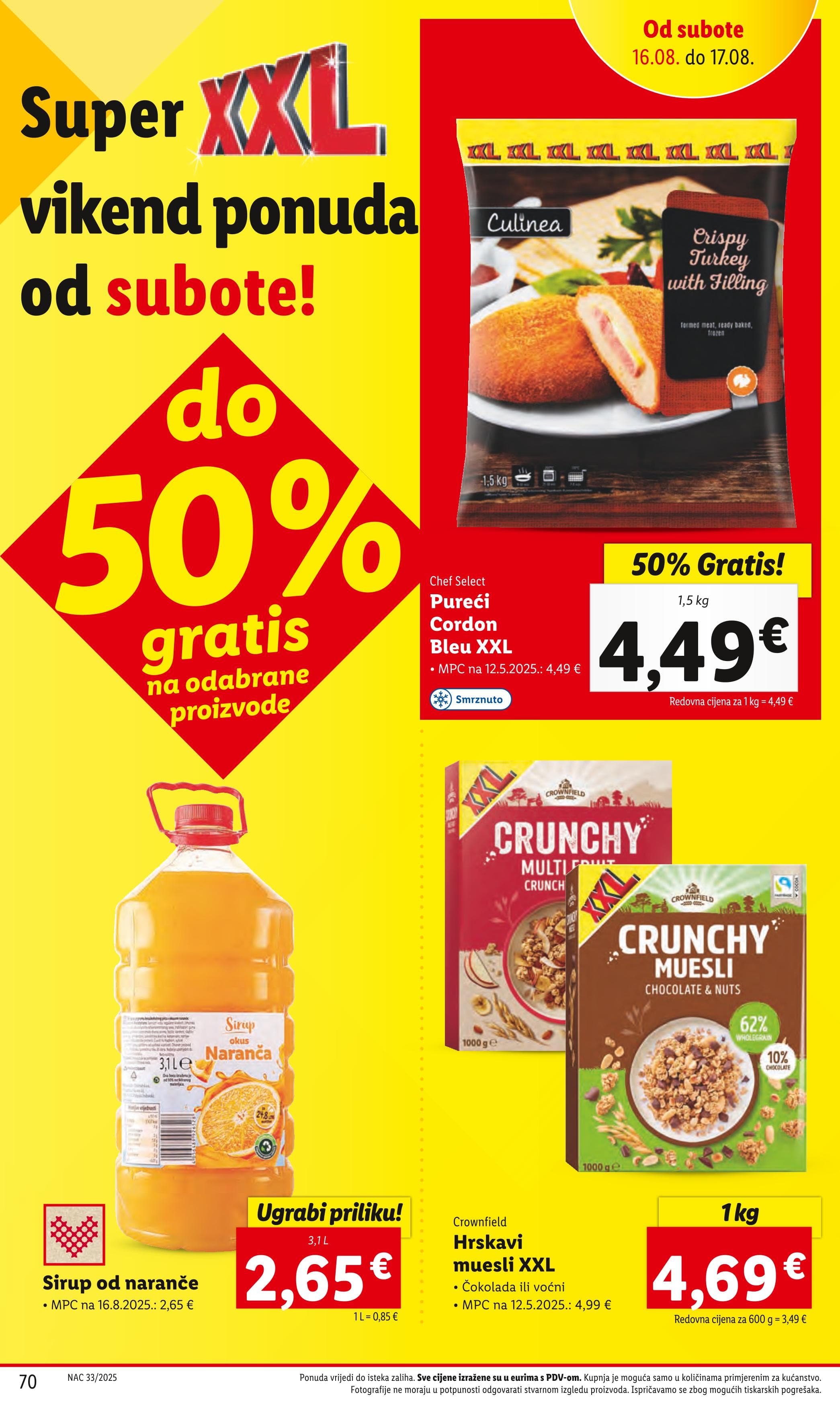Page from catalog: Super ponuda