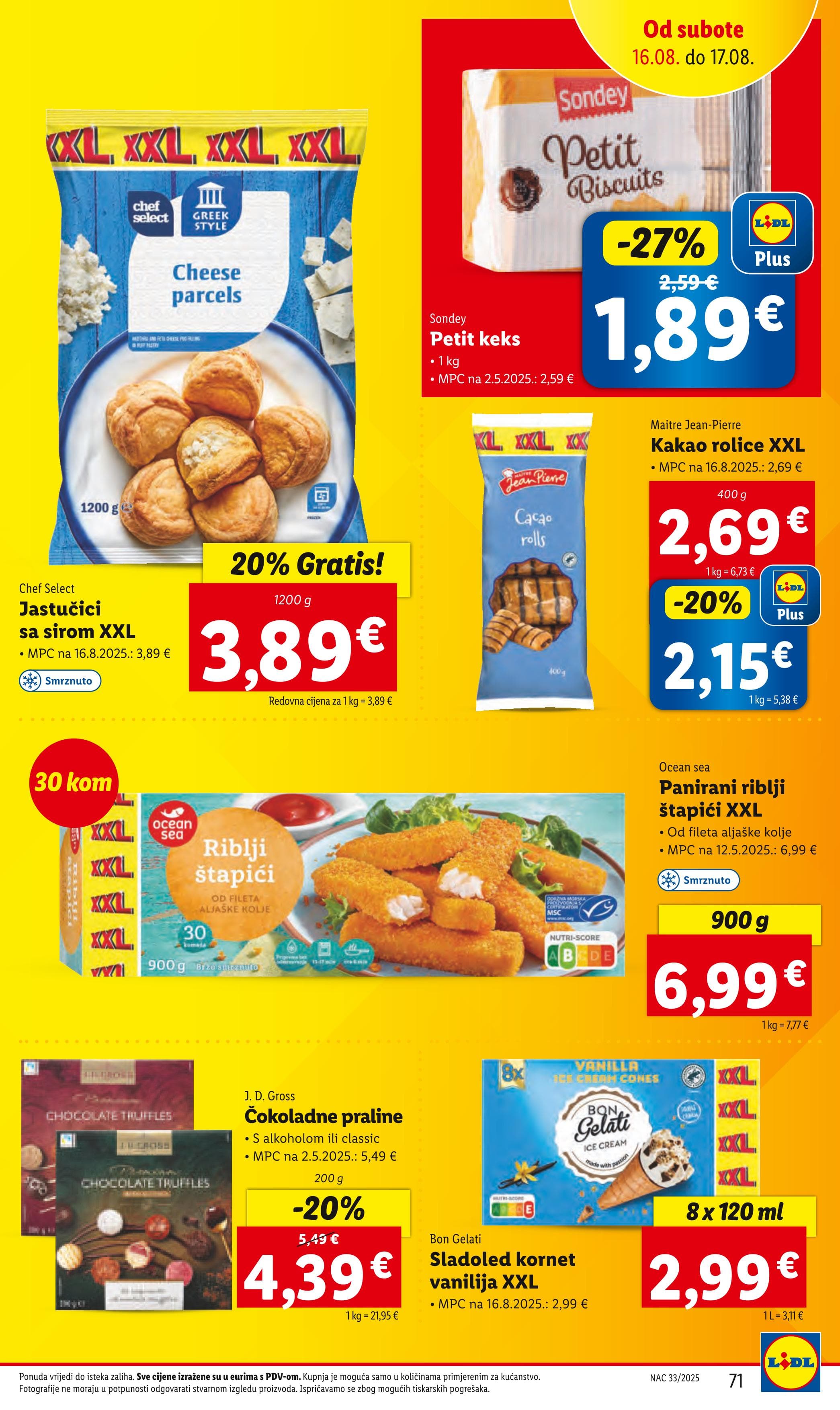 Page from catalog: Super ponuda