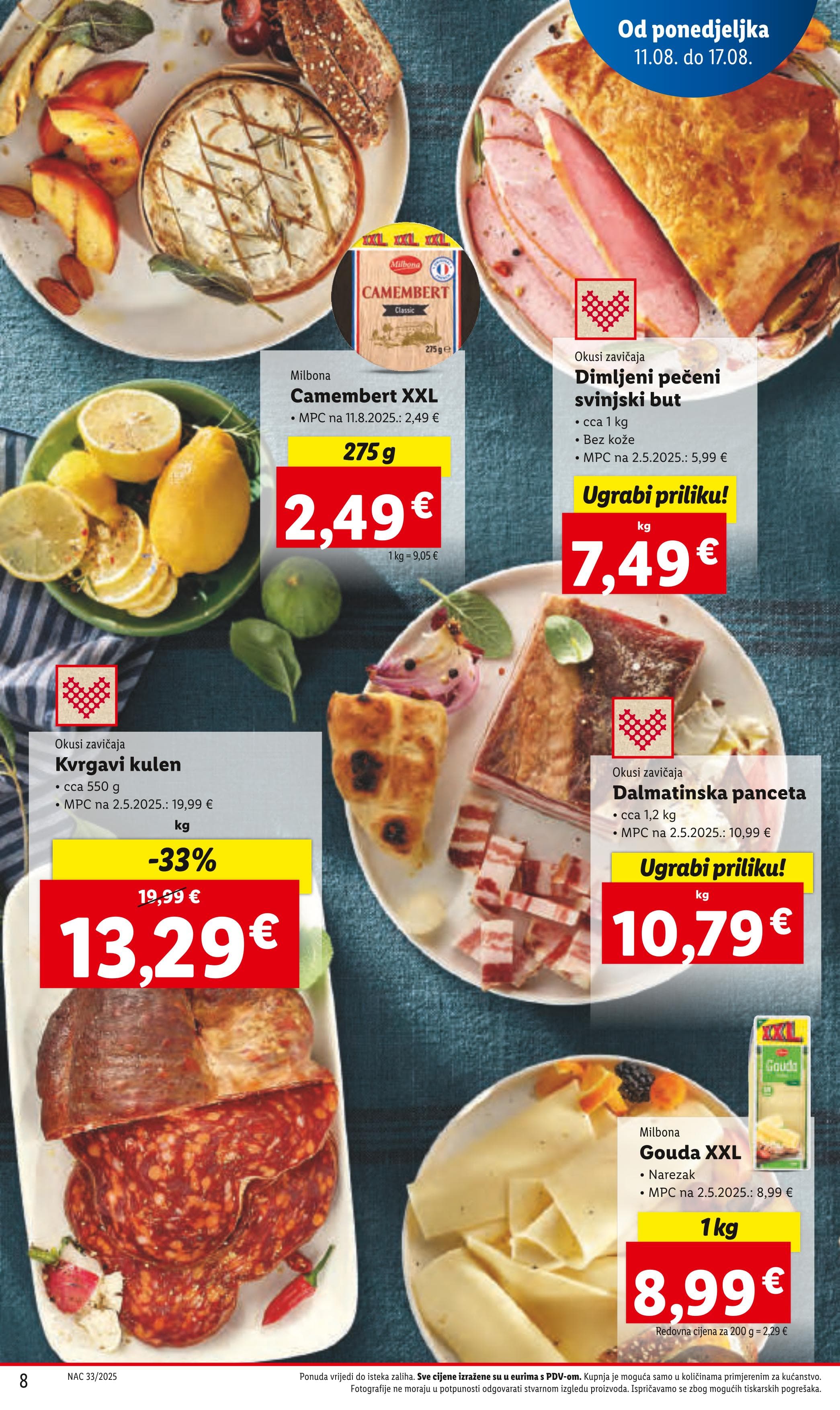 Page from catalog: Super ponuda