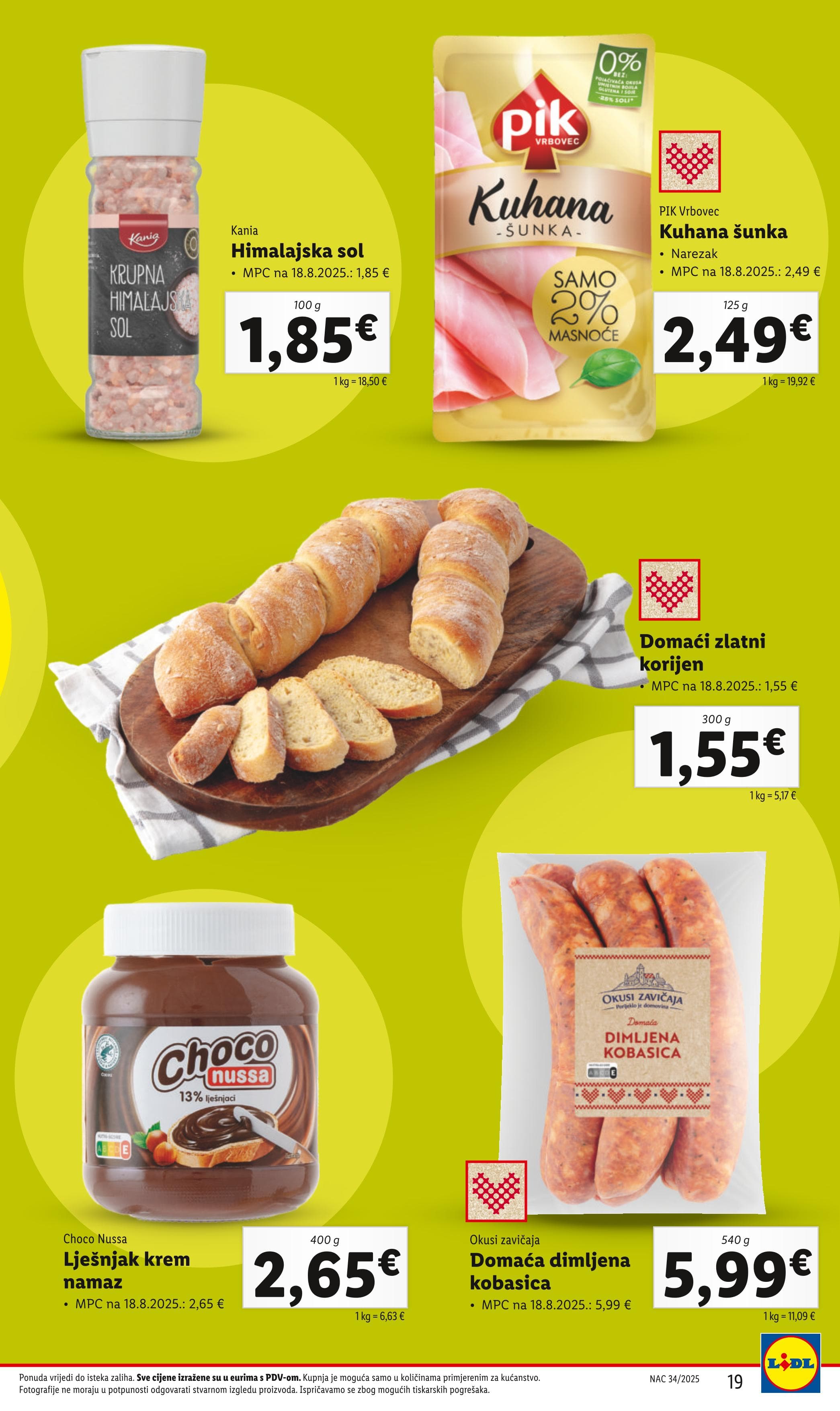 Page from catalog: Super ponuda