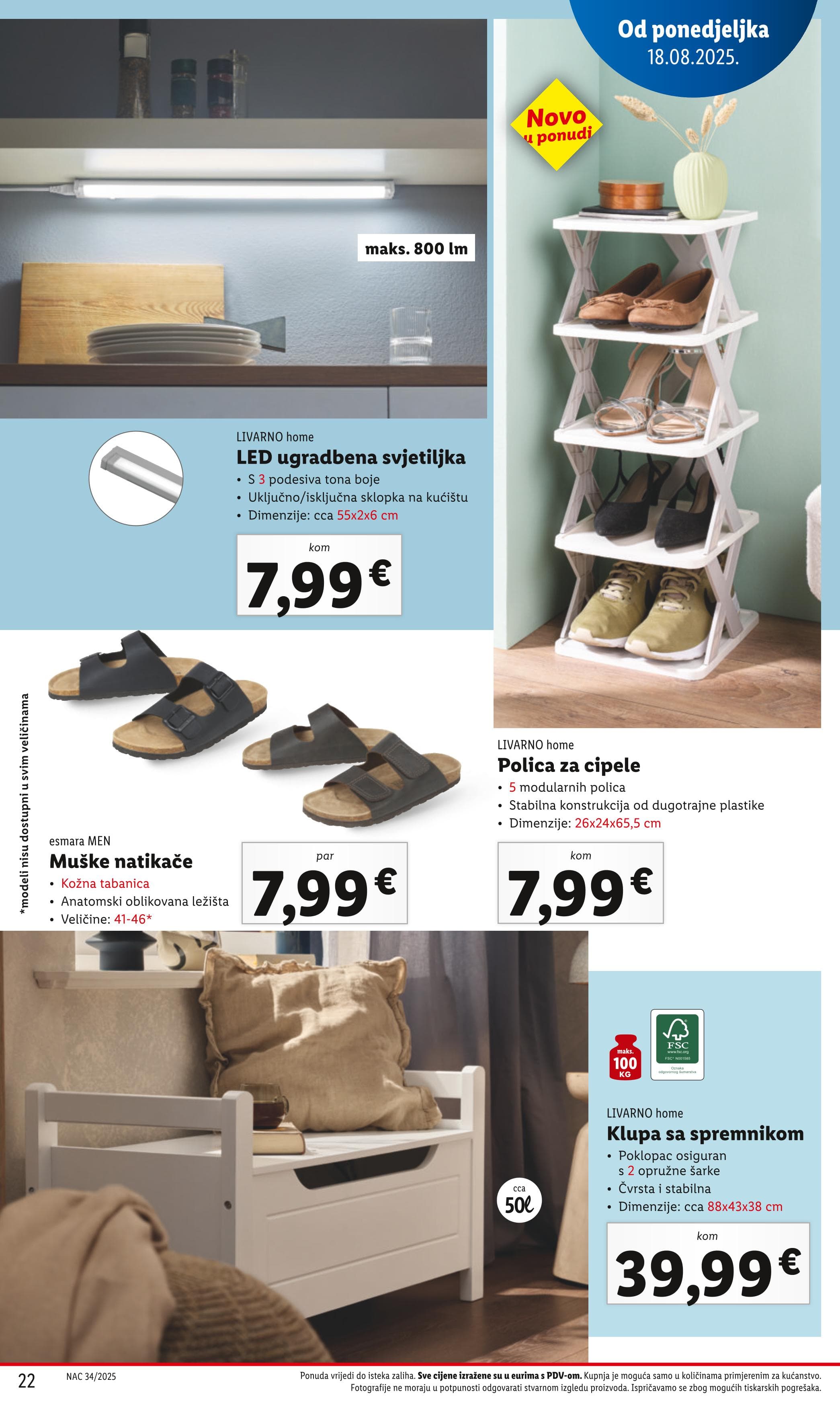 Page from catalog: Super ponuda