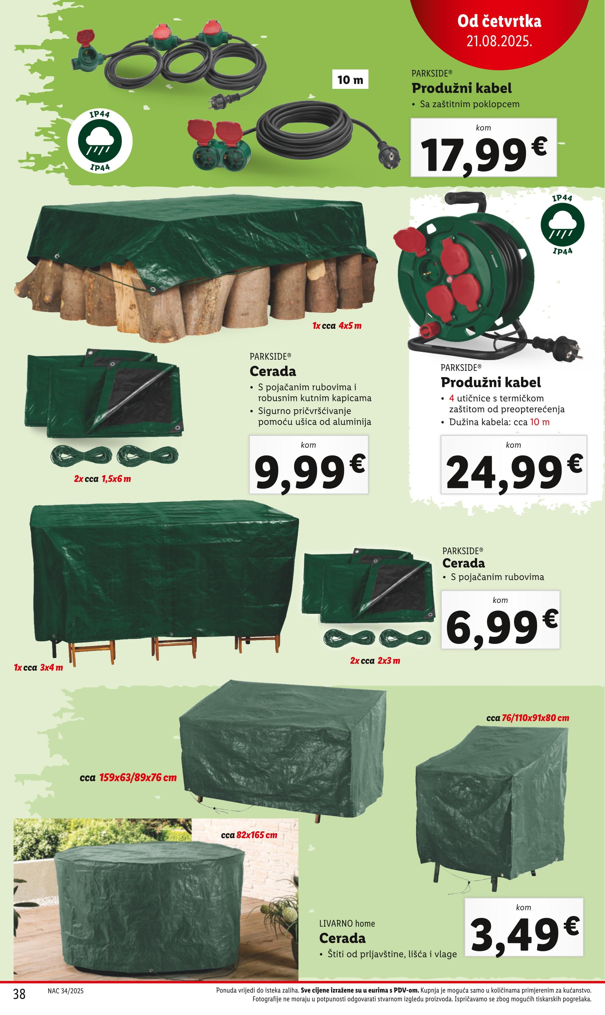 Page from catalog: Super ponuda