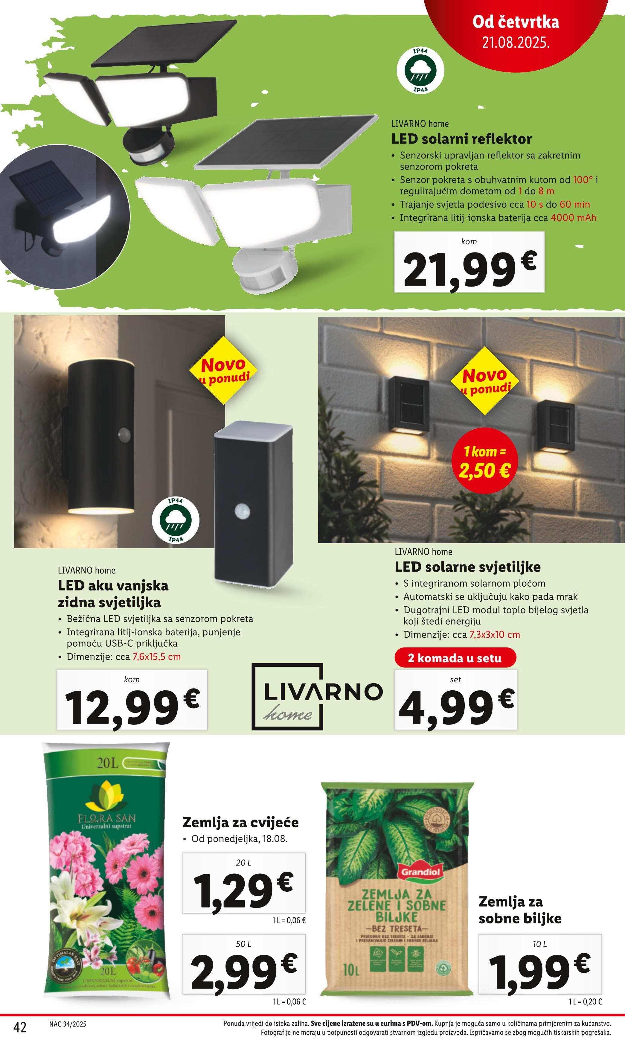 Page from catalog: Super ponuda