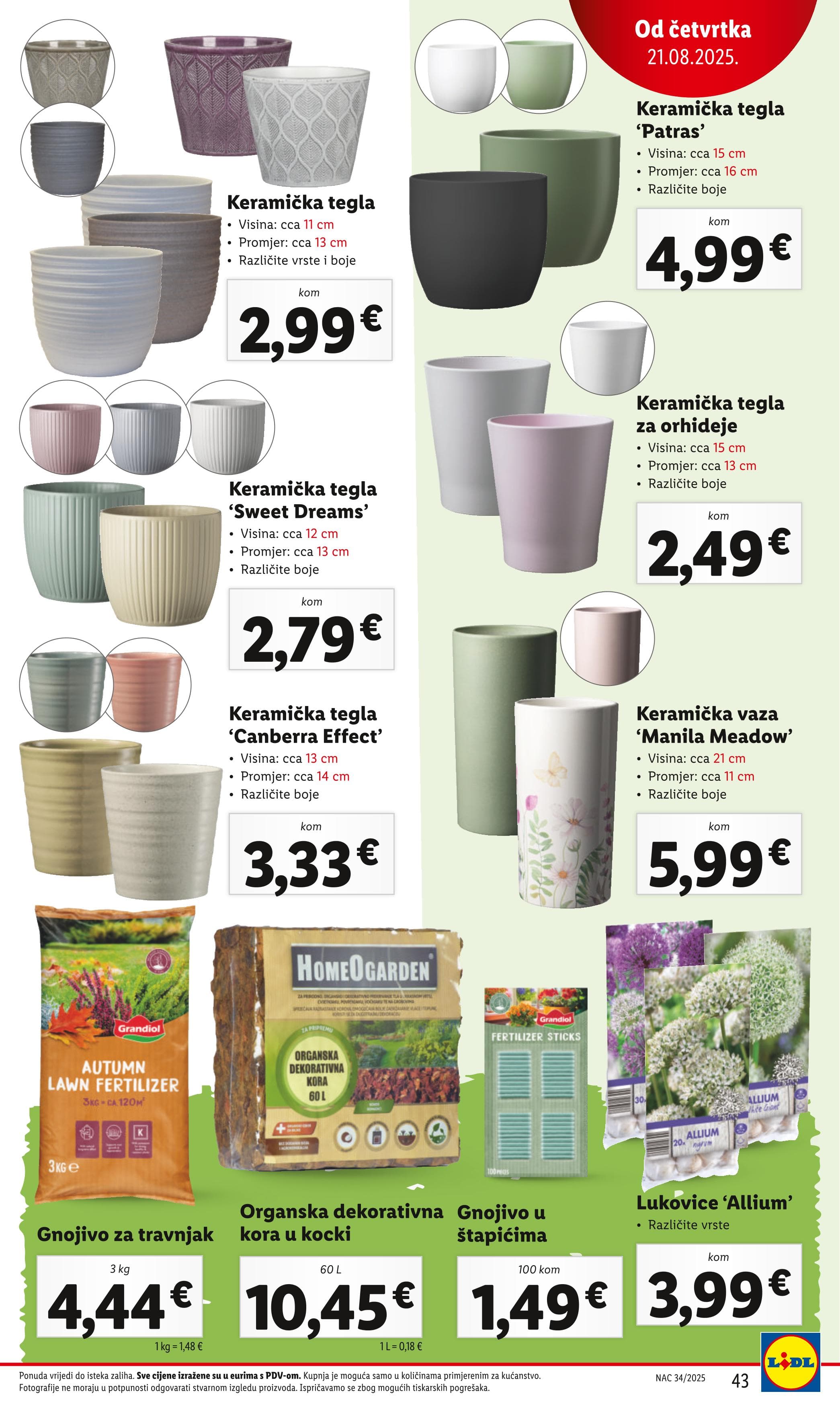 Page from catalog: Super ponuda