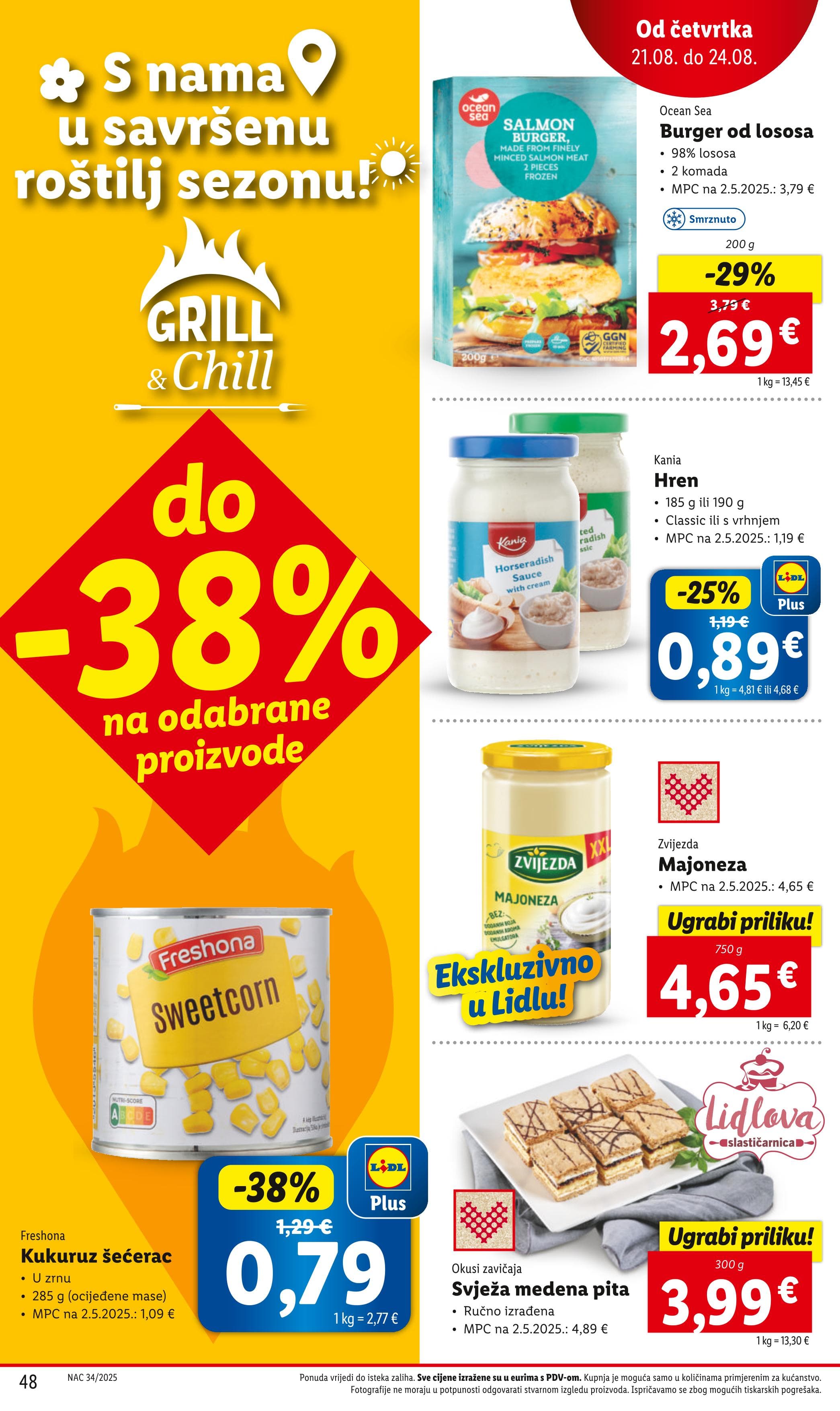 Page from catalog: Super ponuda