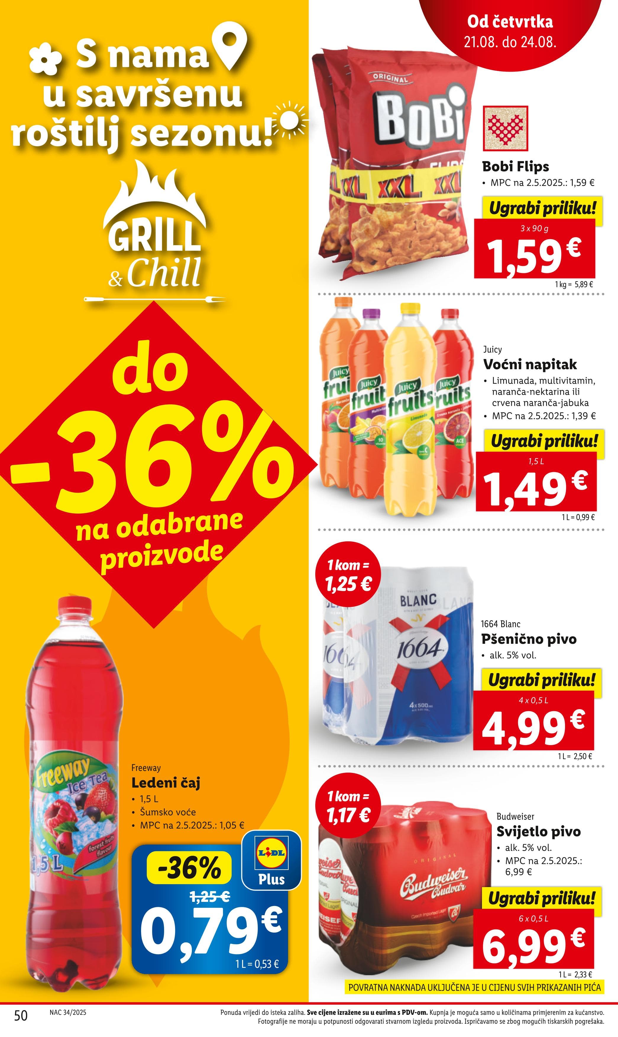 Page from catalog: Super ponuda