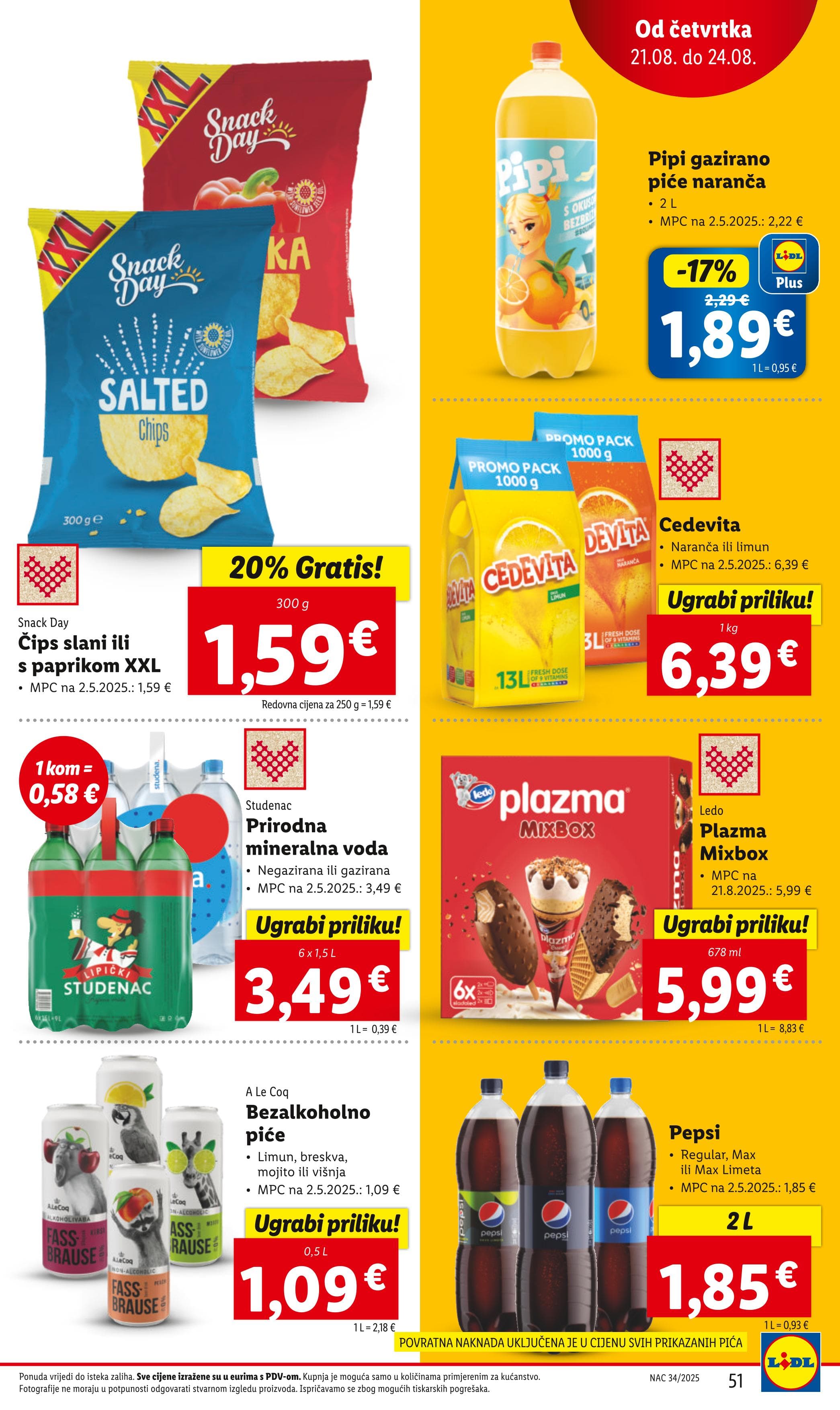 Page from catalog: Super ponuda