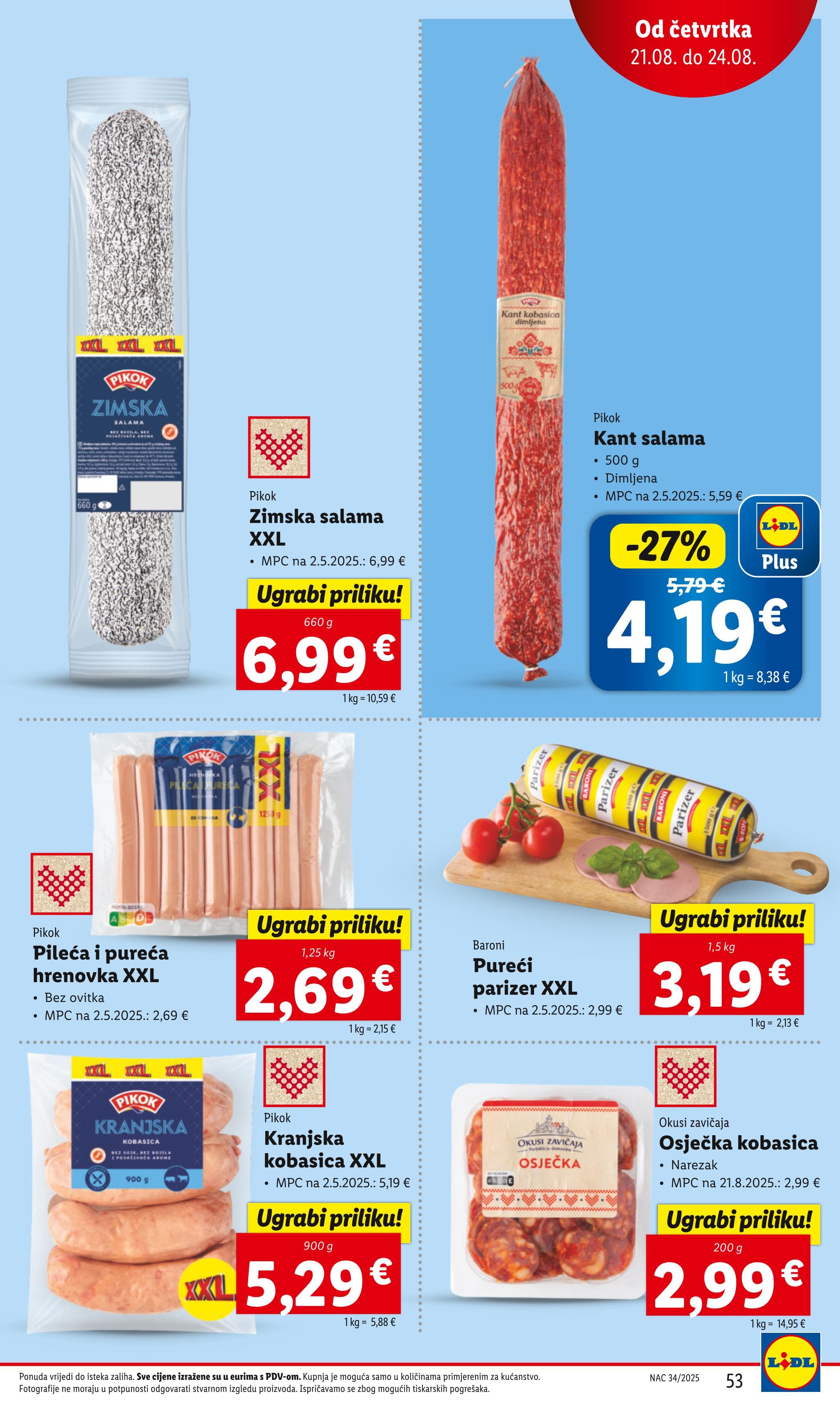 Page from catalog: Super ponuda