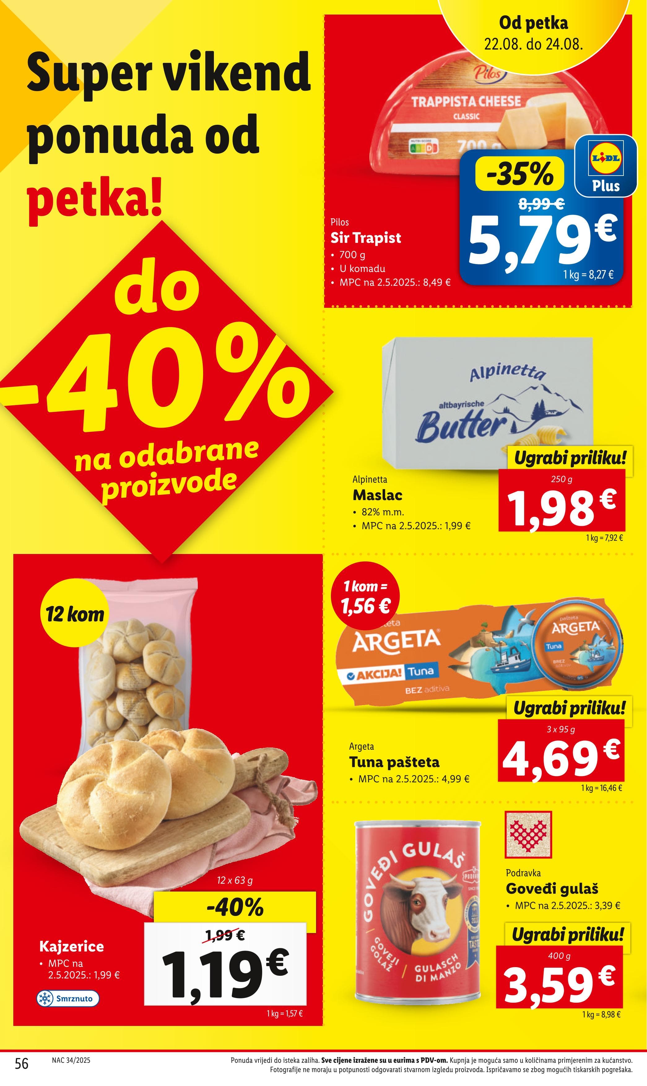 Page from catalog: Super ponuda