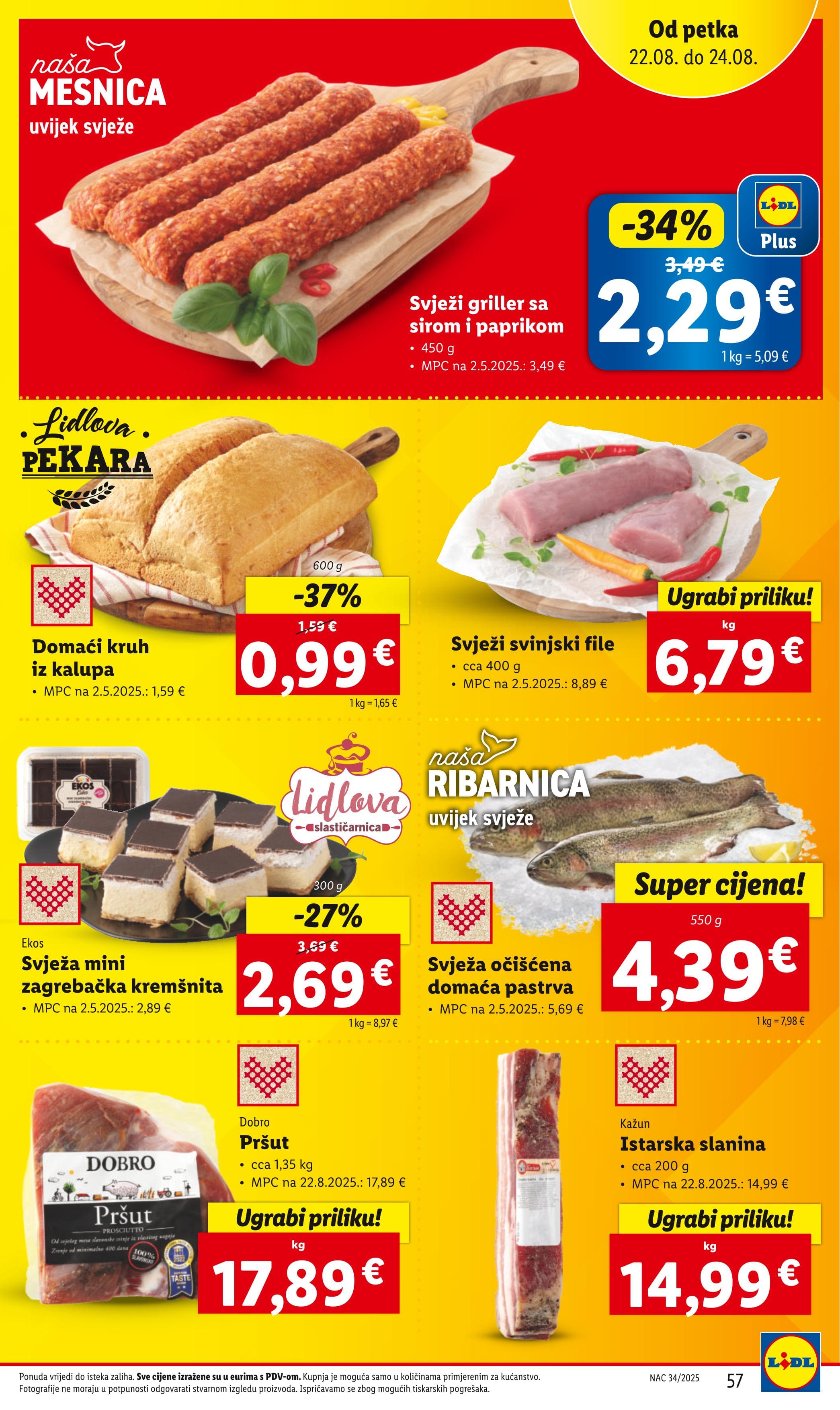Page from catalog: Super ponuda
