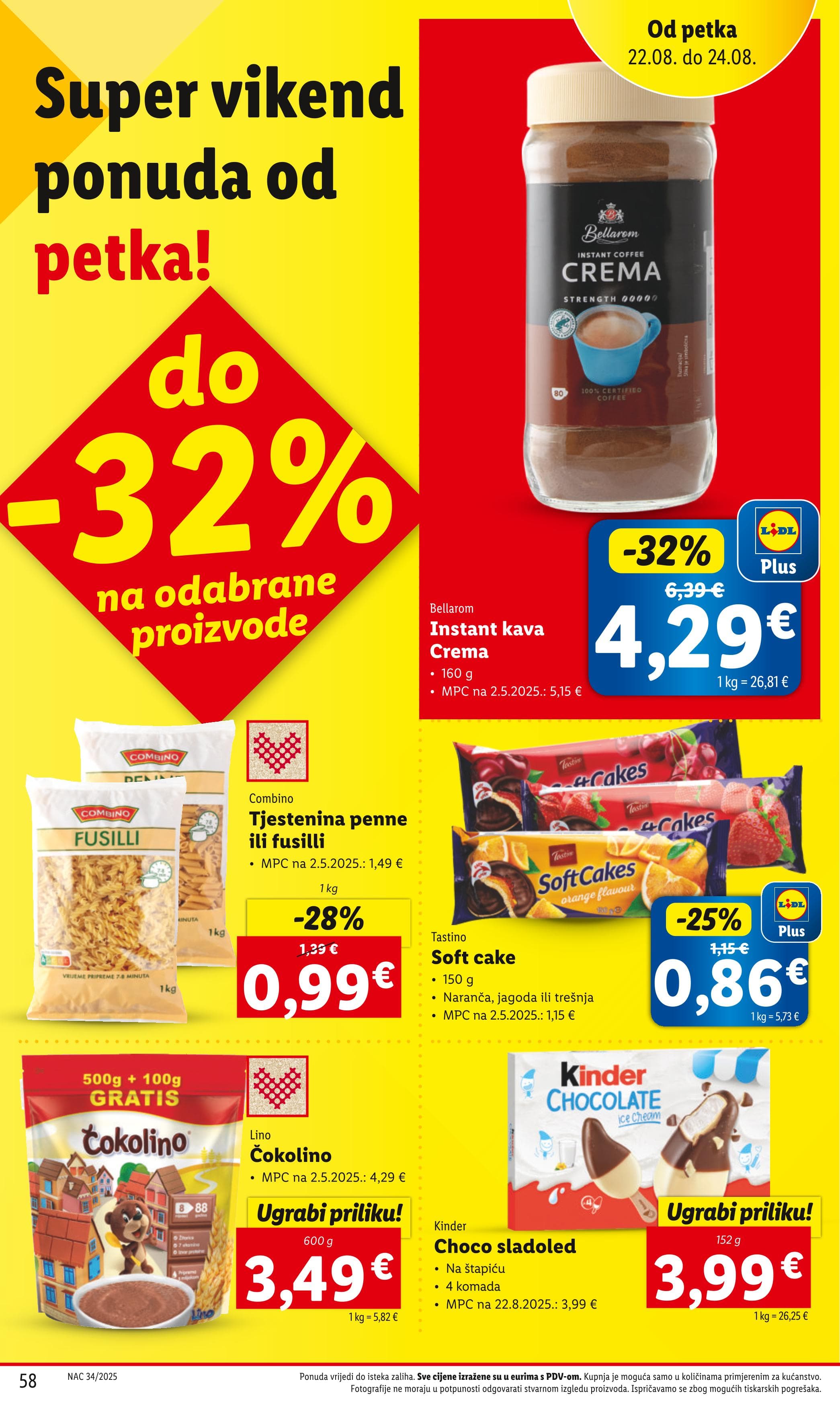 Page from catalog: Super ponuda