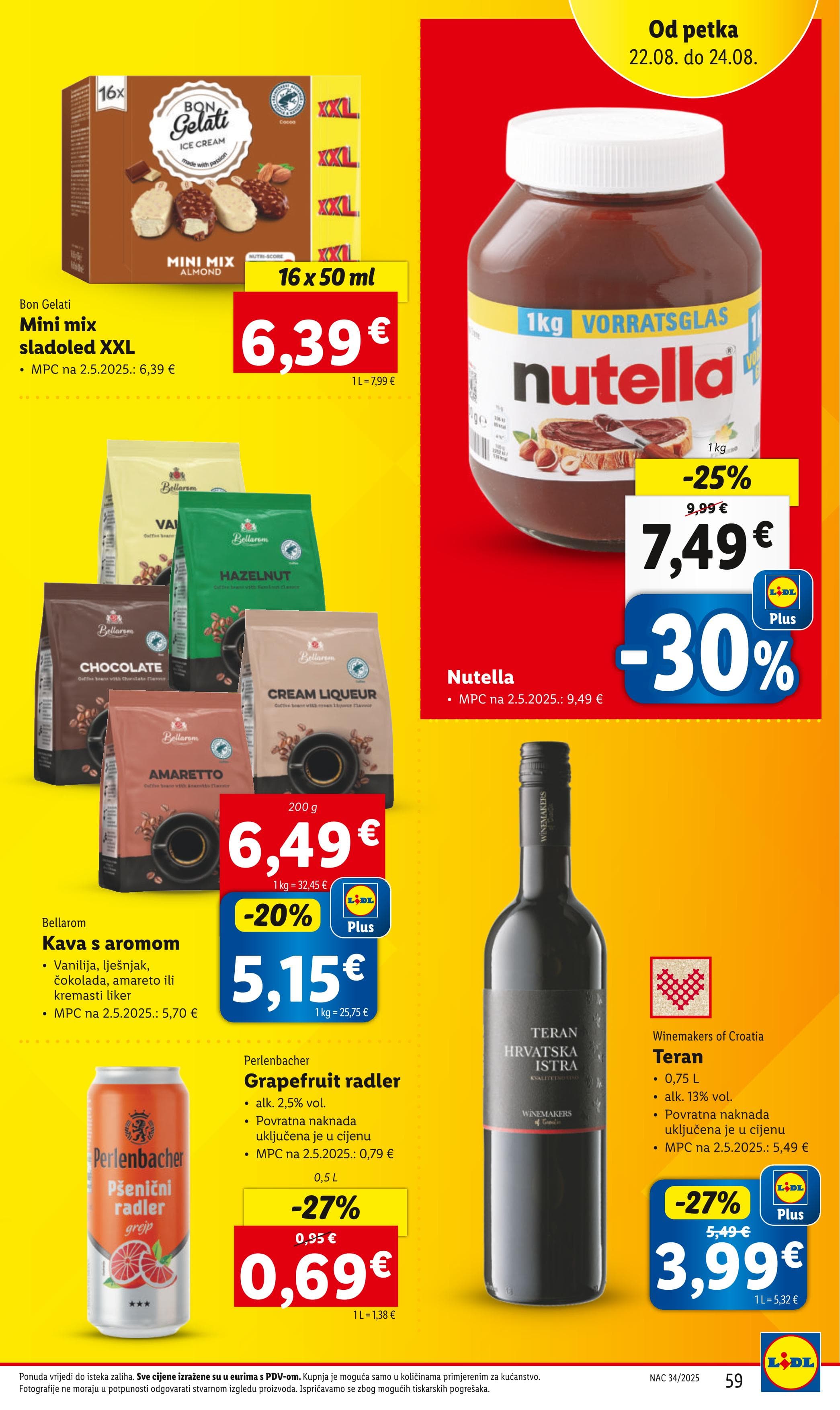 Page from catalog: Super ponuda