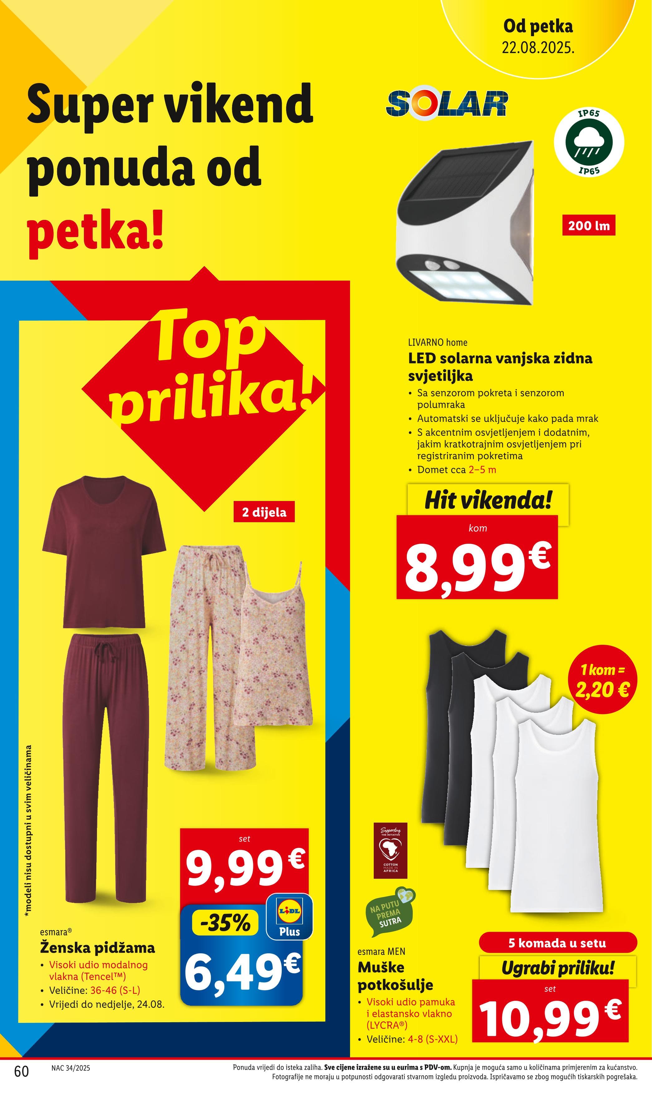 Page from catalog: Super ponuda