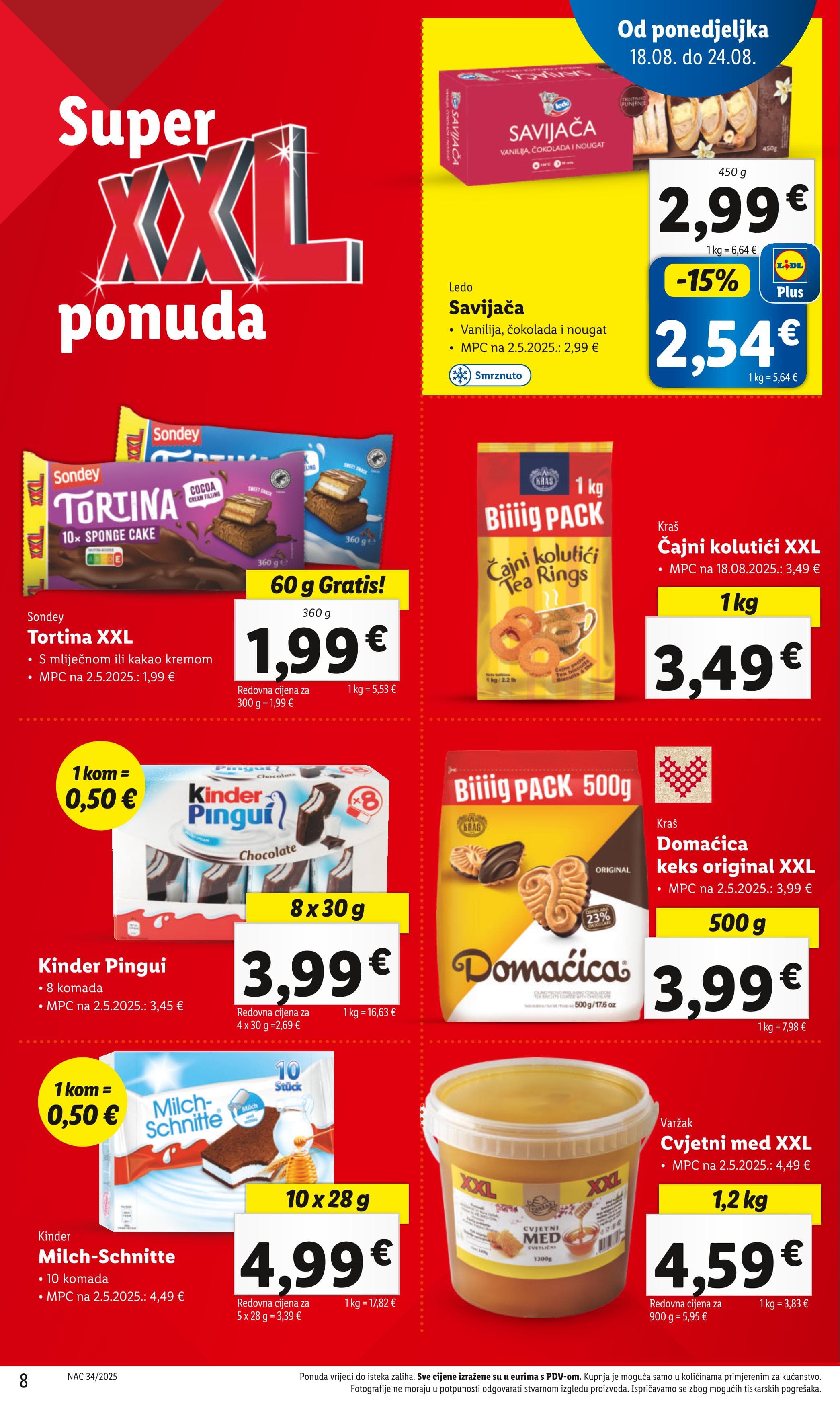 Page from catalog: Super ponuda
