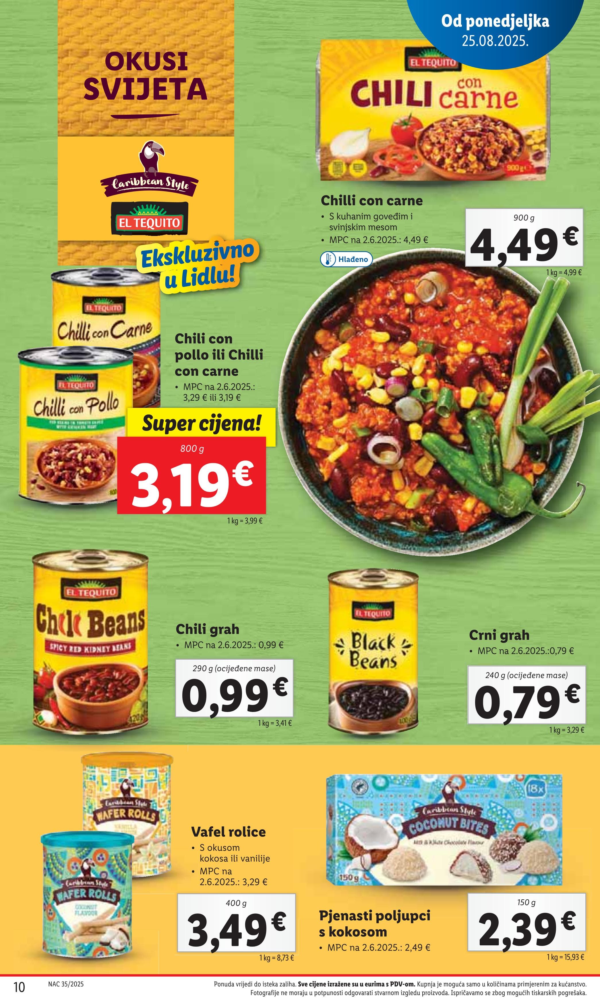 Page from catalog: Akcijska ponuda