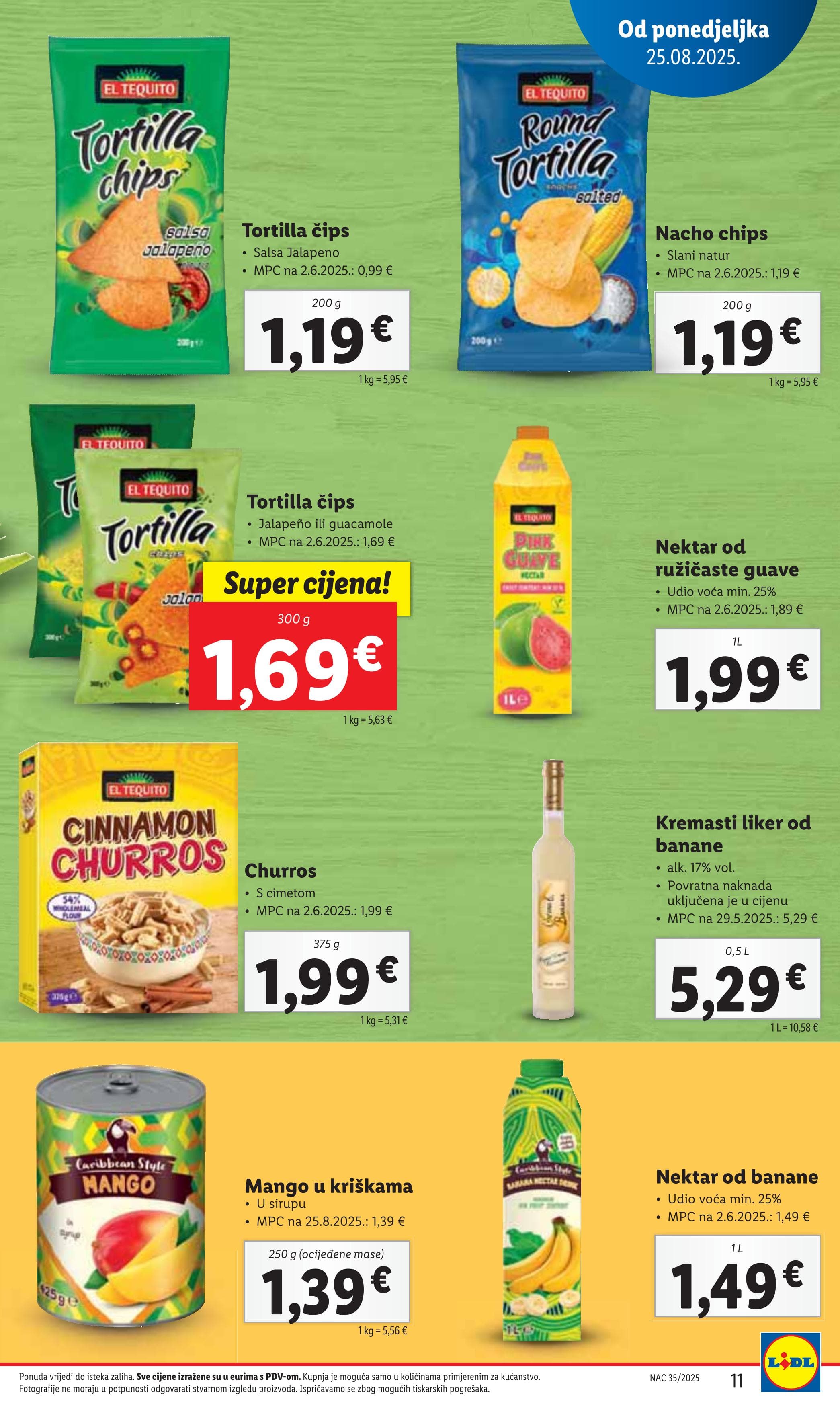 Page from catalog: Akcijska ponuda
