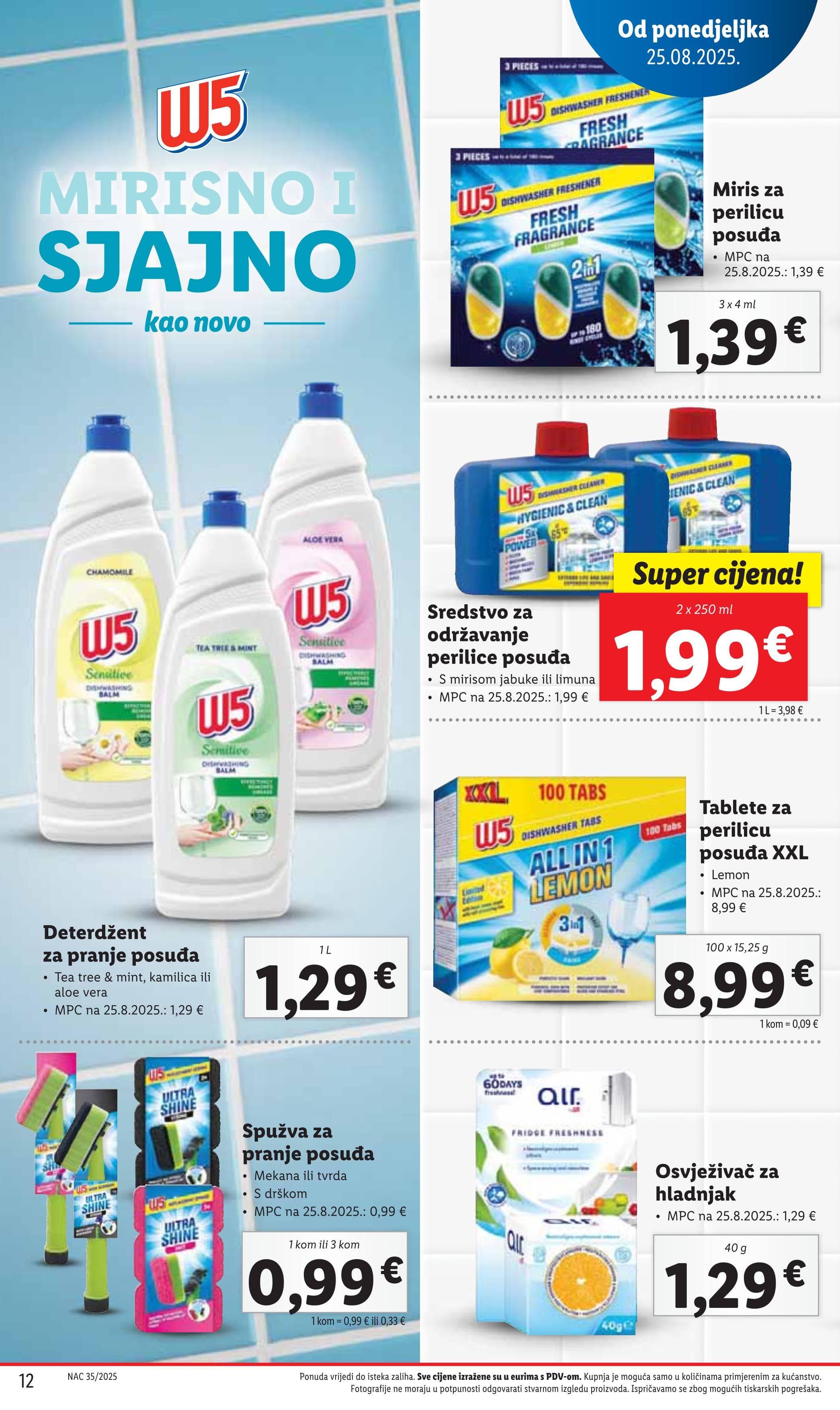 Page from catalog: Akcijska ponuda