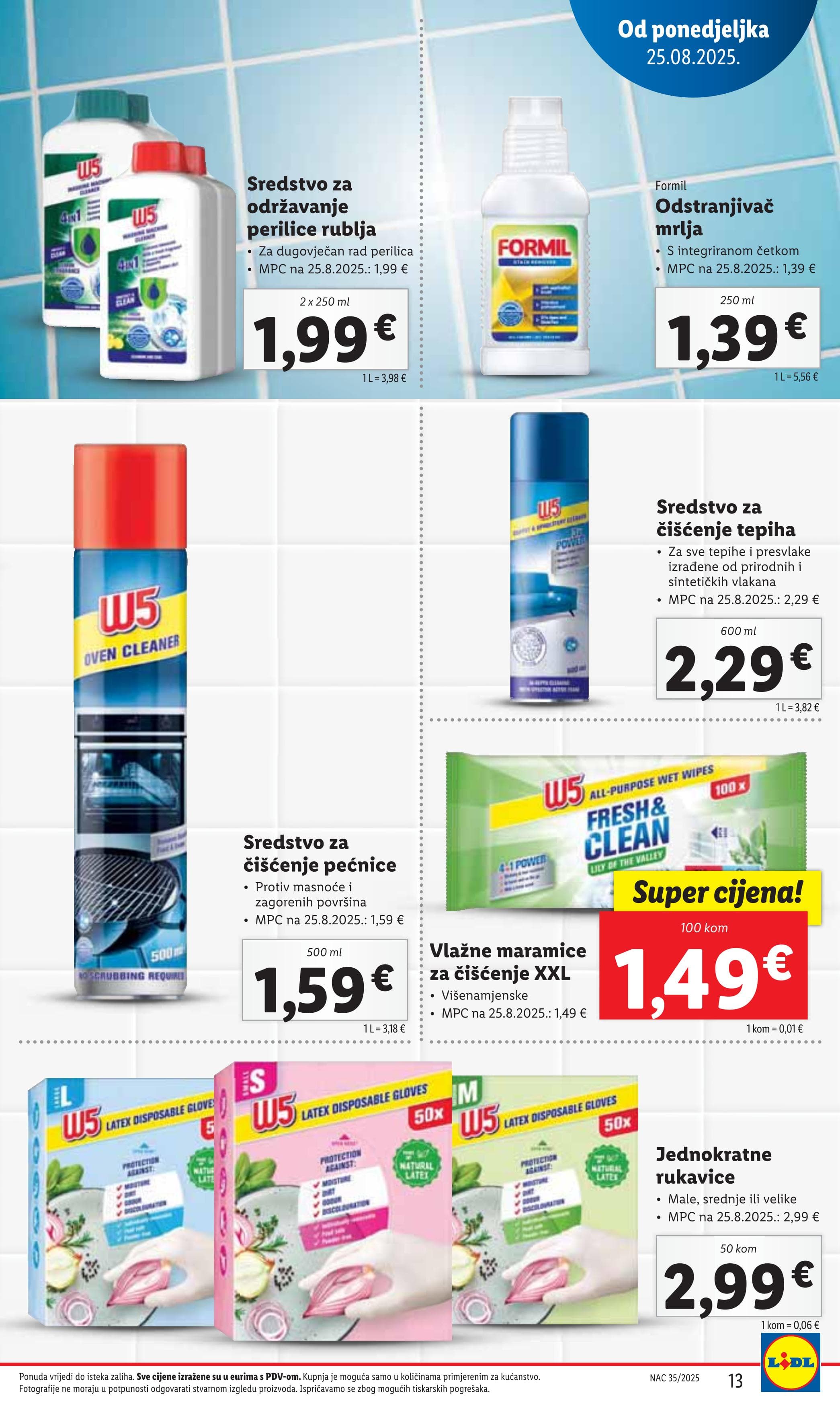 Page from catalog: Akcijska ponuda