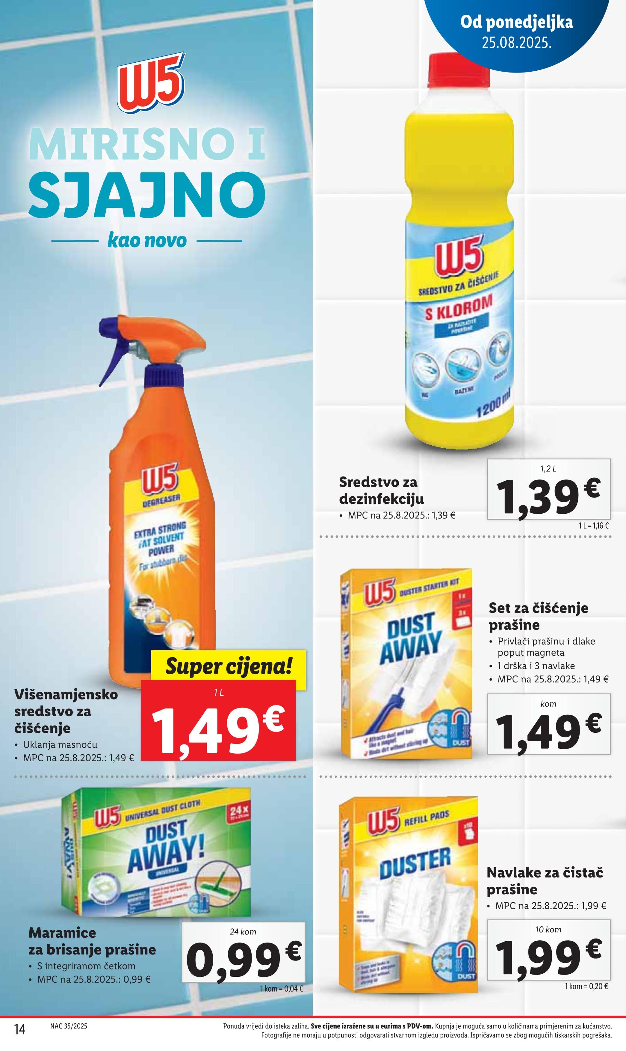 Page from catalog: Akcijska ponuda