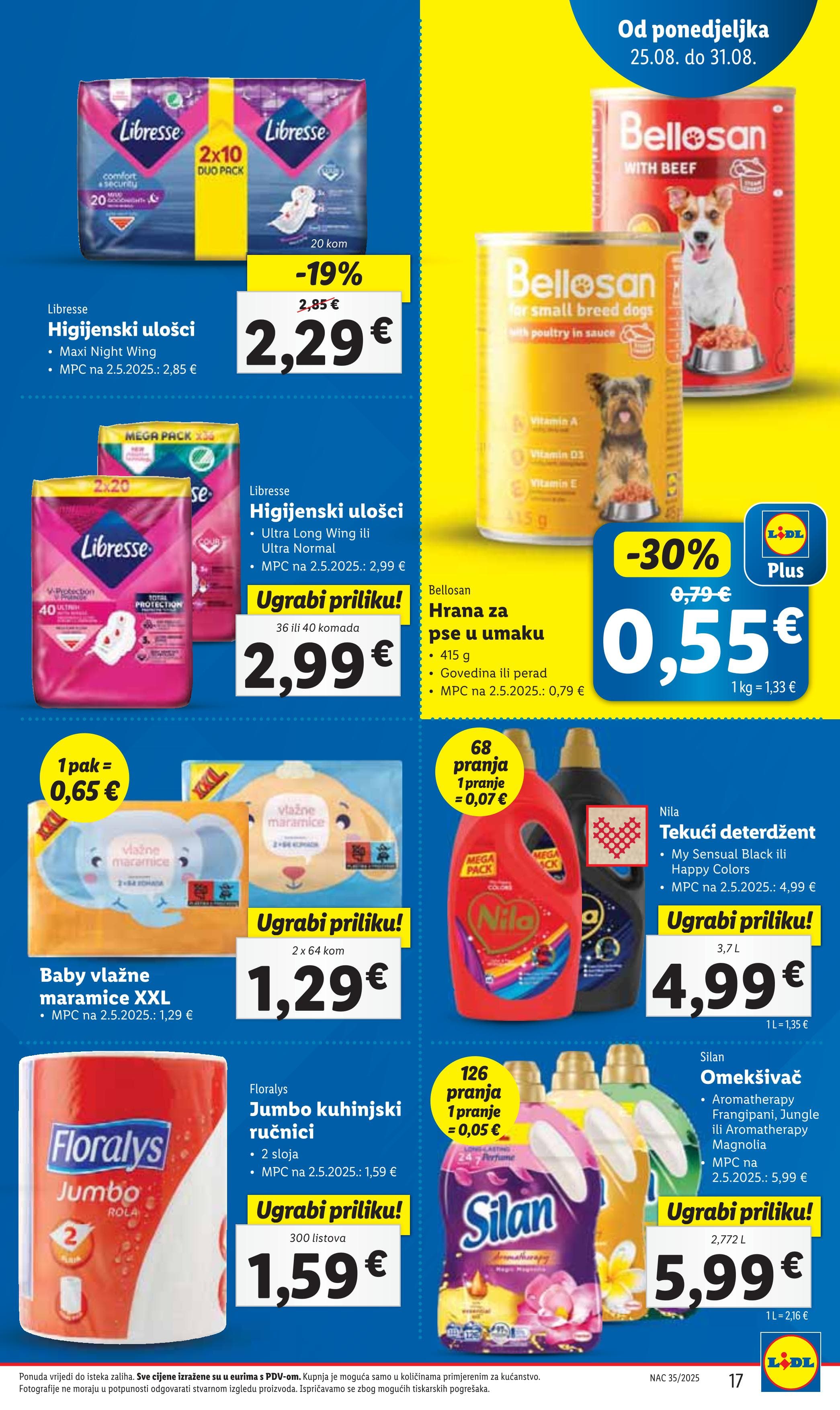 Page from catalog: Akcijska ponuda