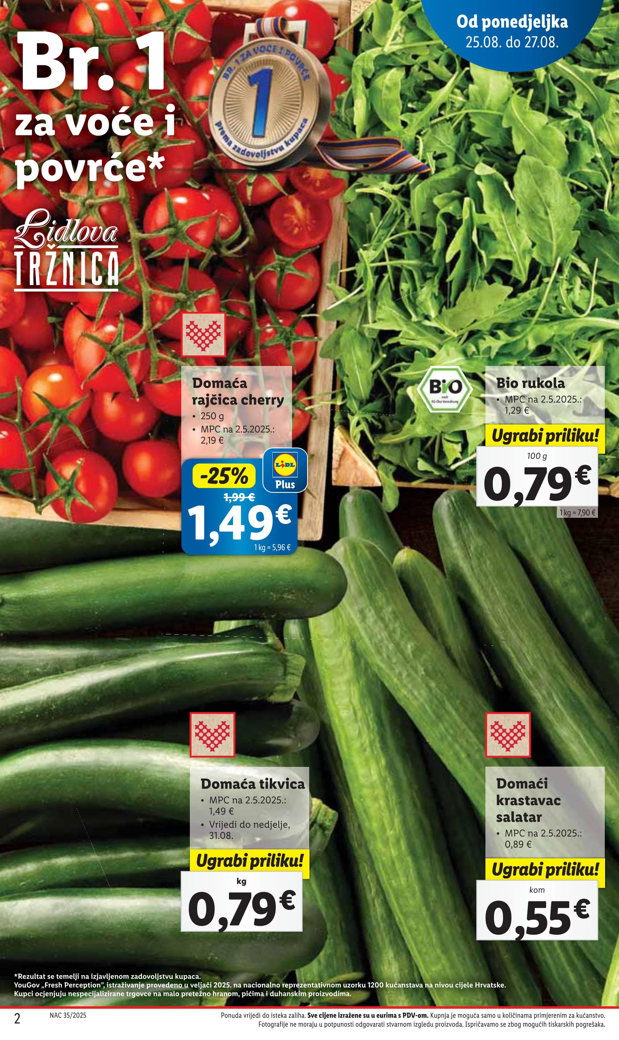 Page from catalog: Akcijska ponuda