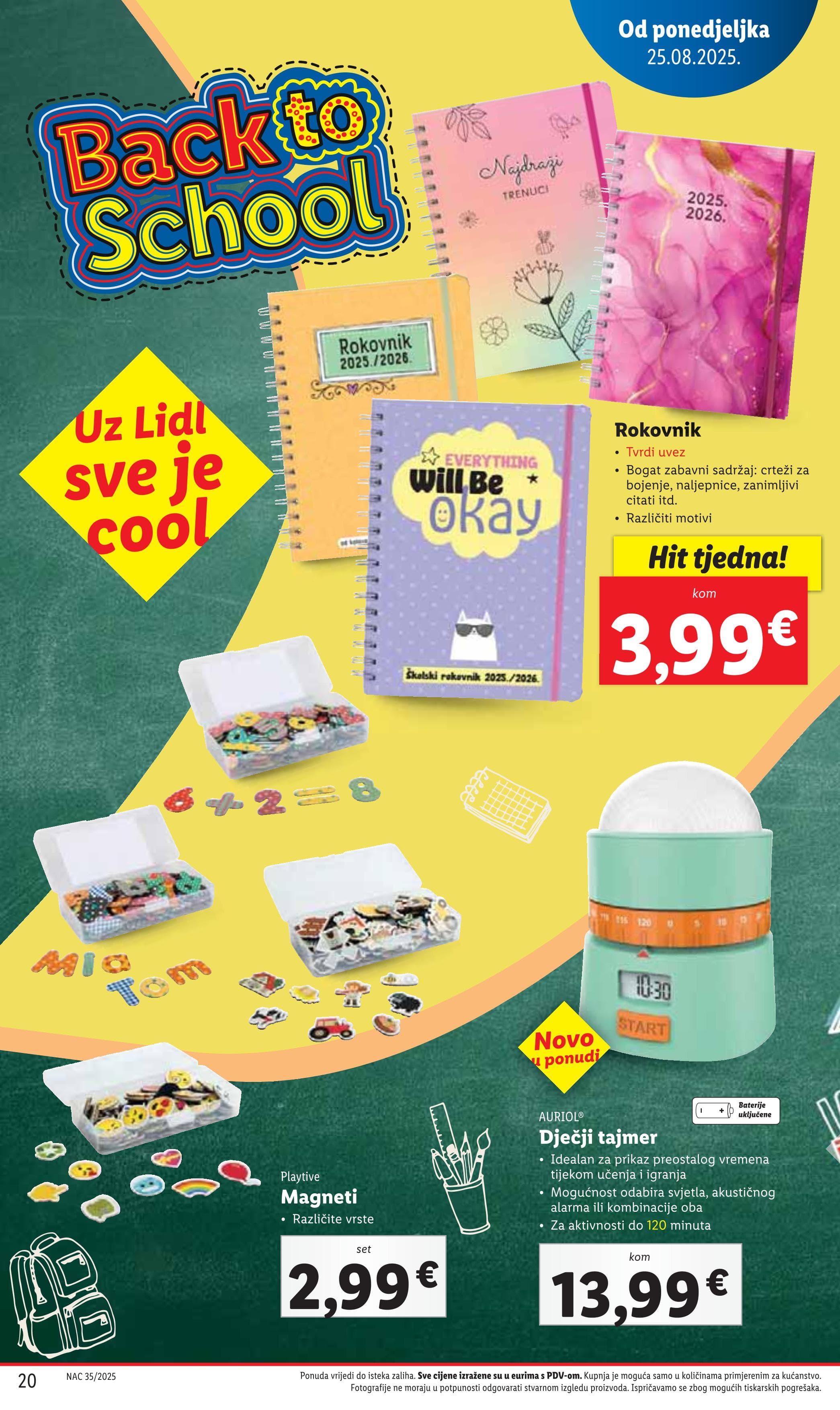 Page from catalog: Akcijska ponuda