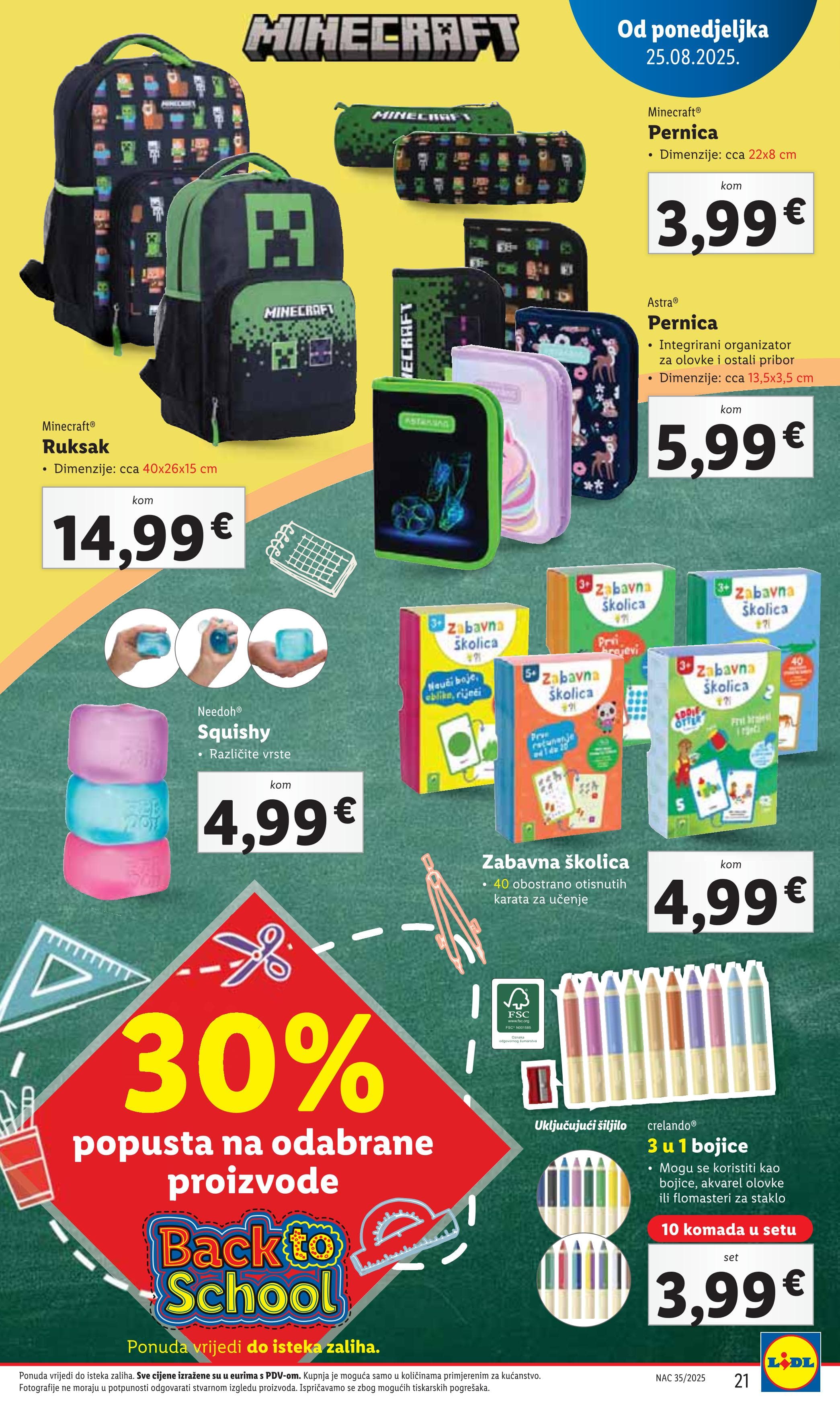 Page from catalog: Akcijska ponuda