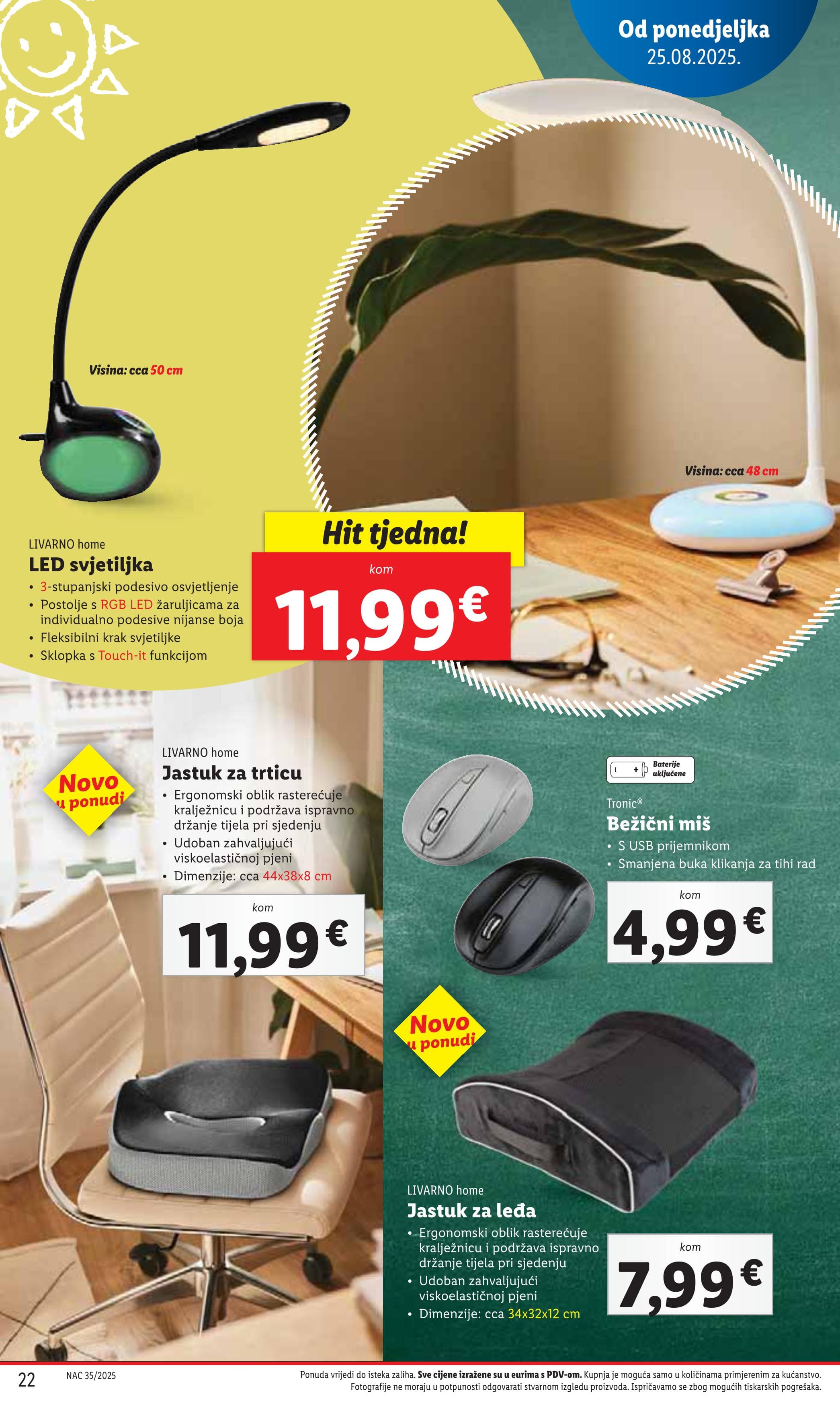 Page from catalog: Akcijska ponuda