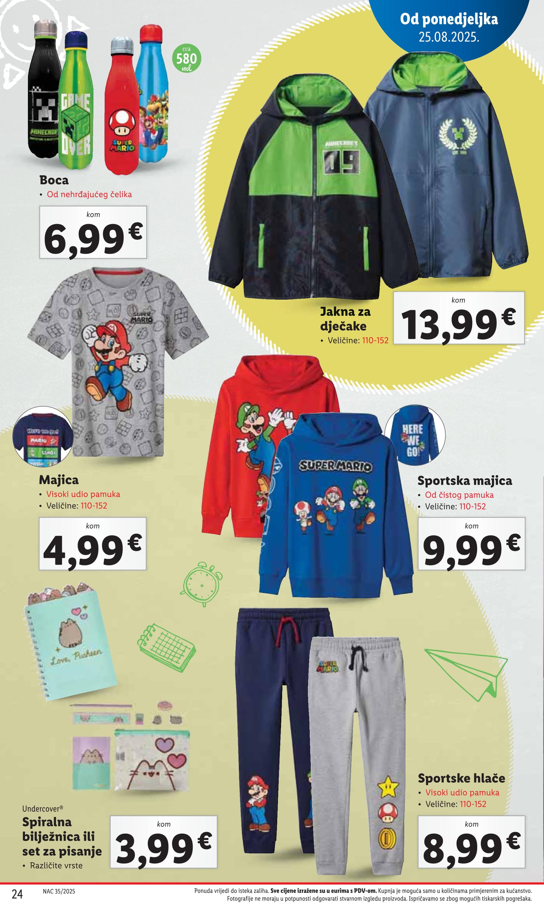 Page from catalog: Akcijska ponuda