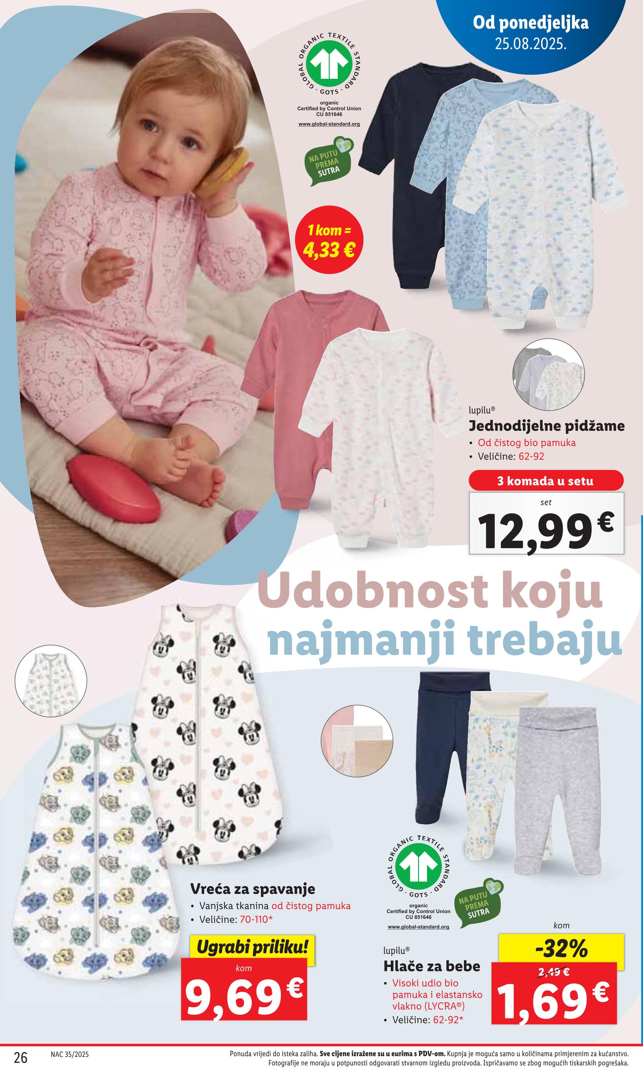 Page from catalog: Akcijska ponuda