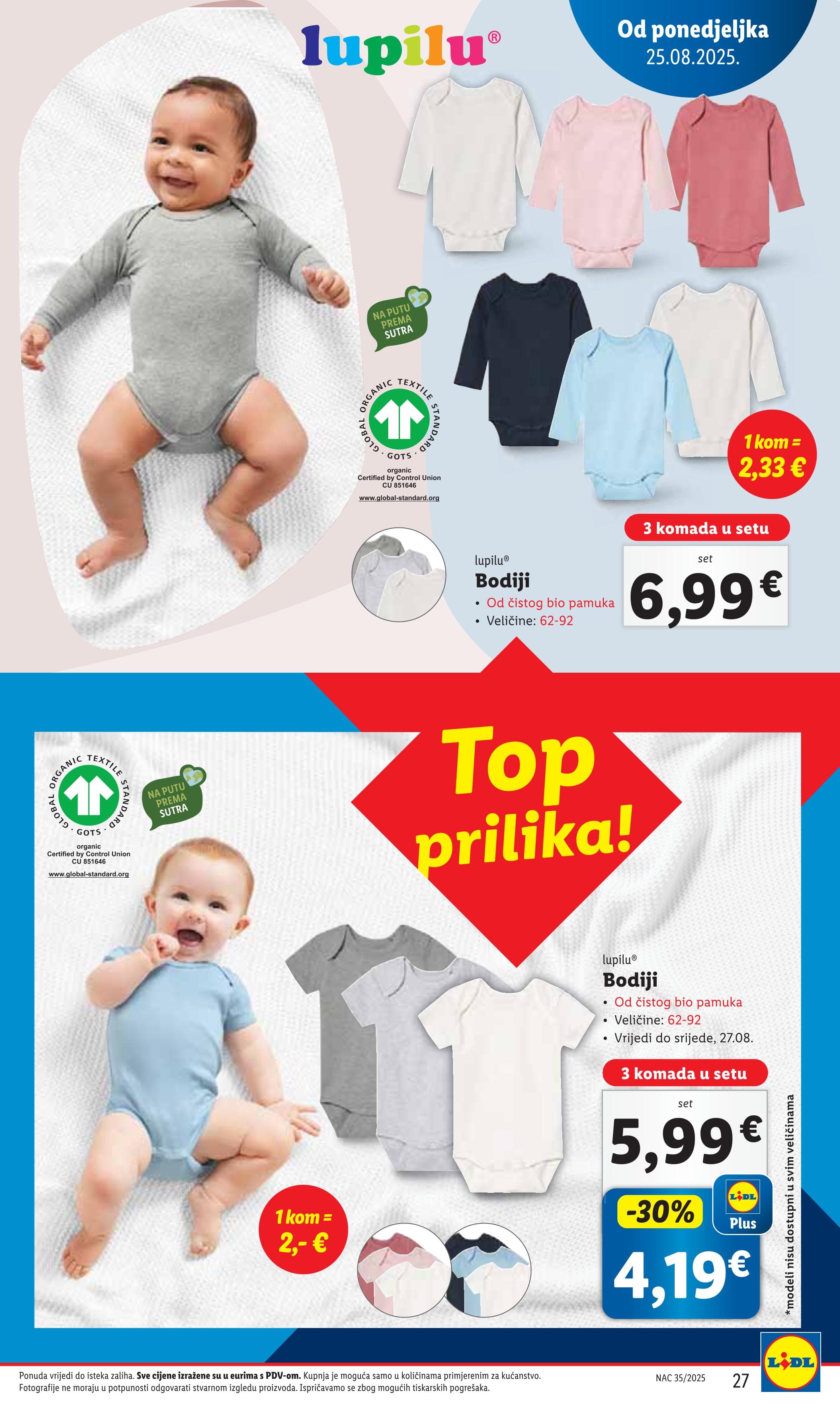 Page from catalog: Akcijska ponuda