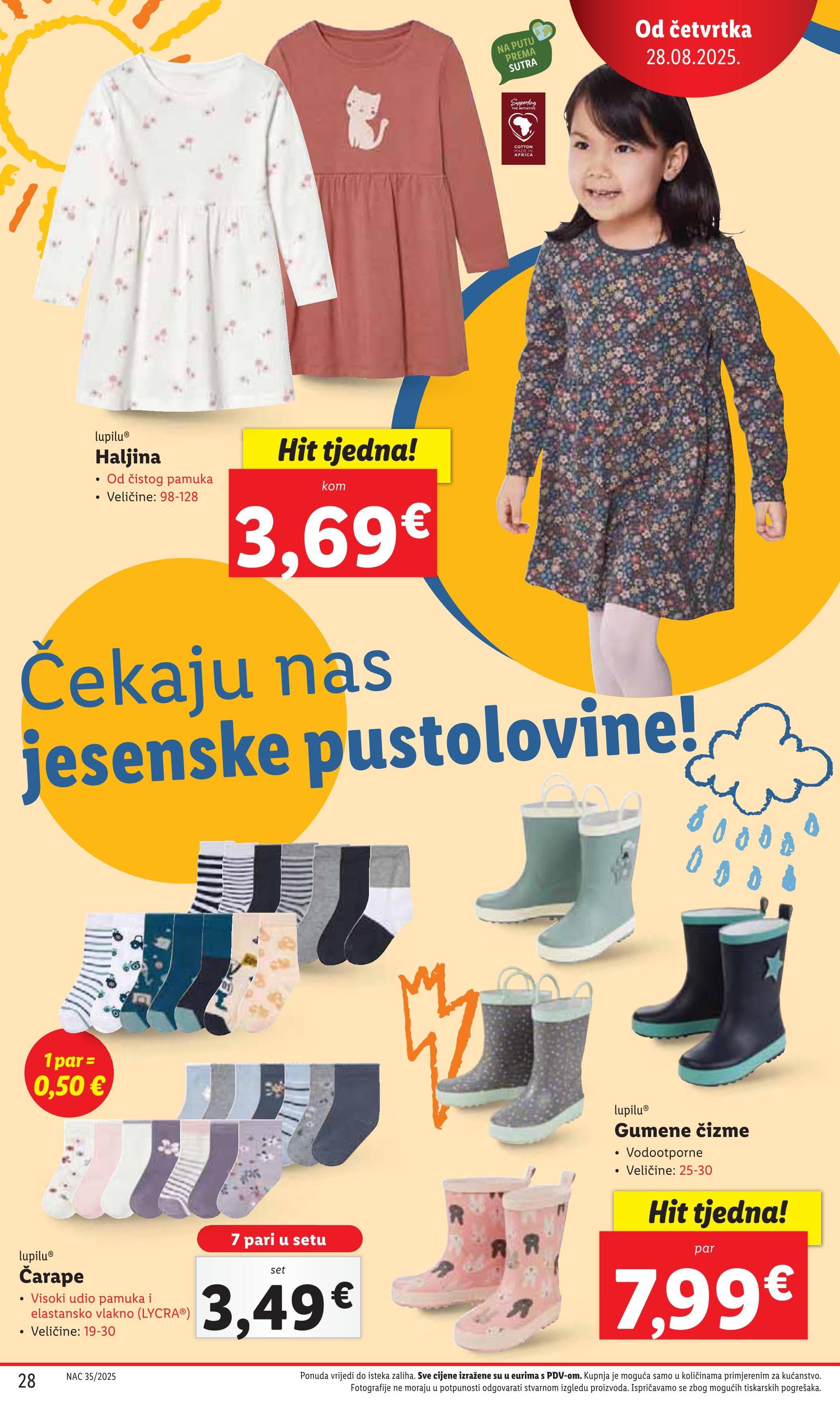 Page from catalog: Akcijska ponuda
