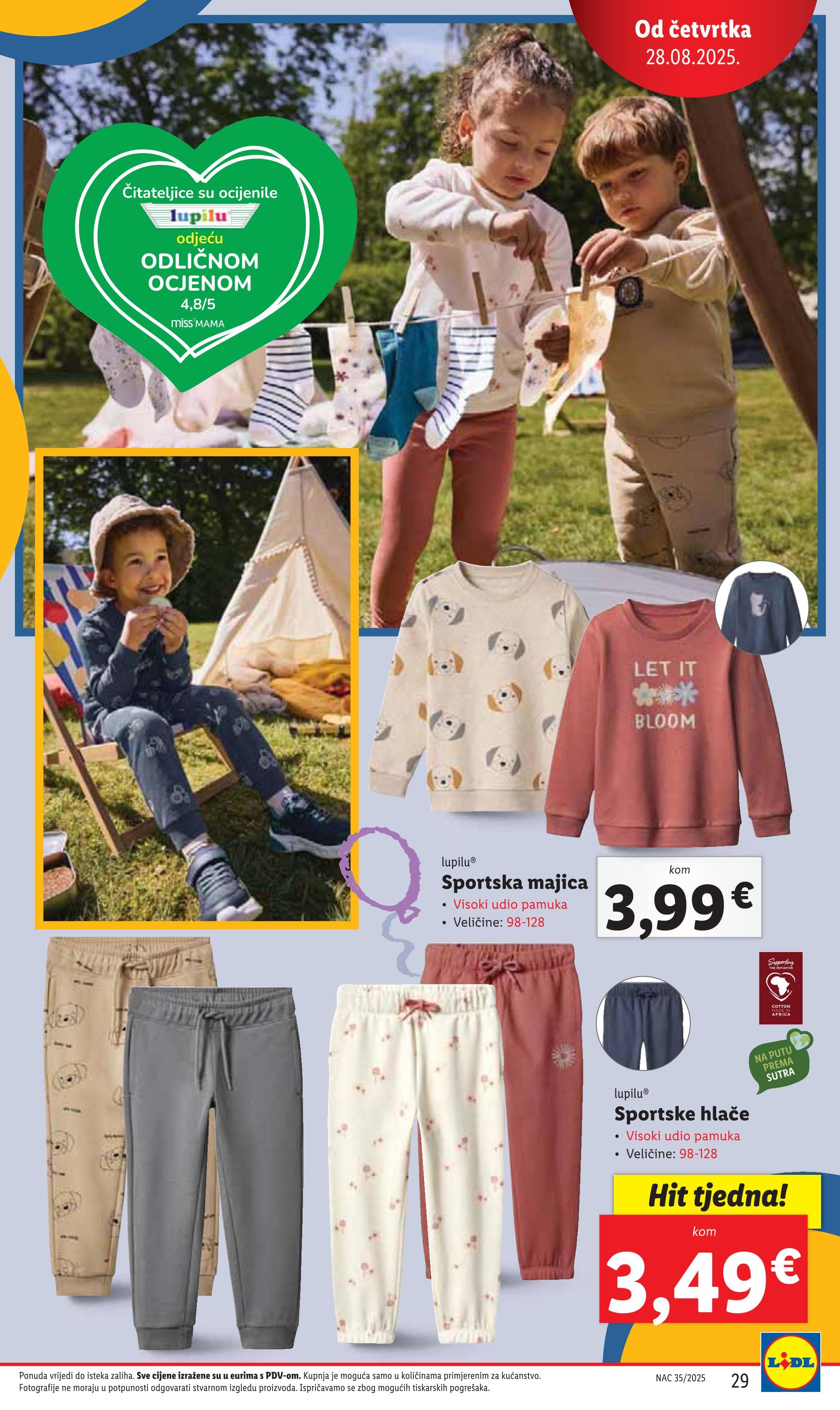 Page from catalog: Akcijska ponuda