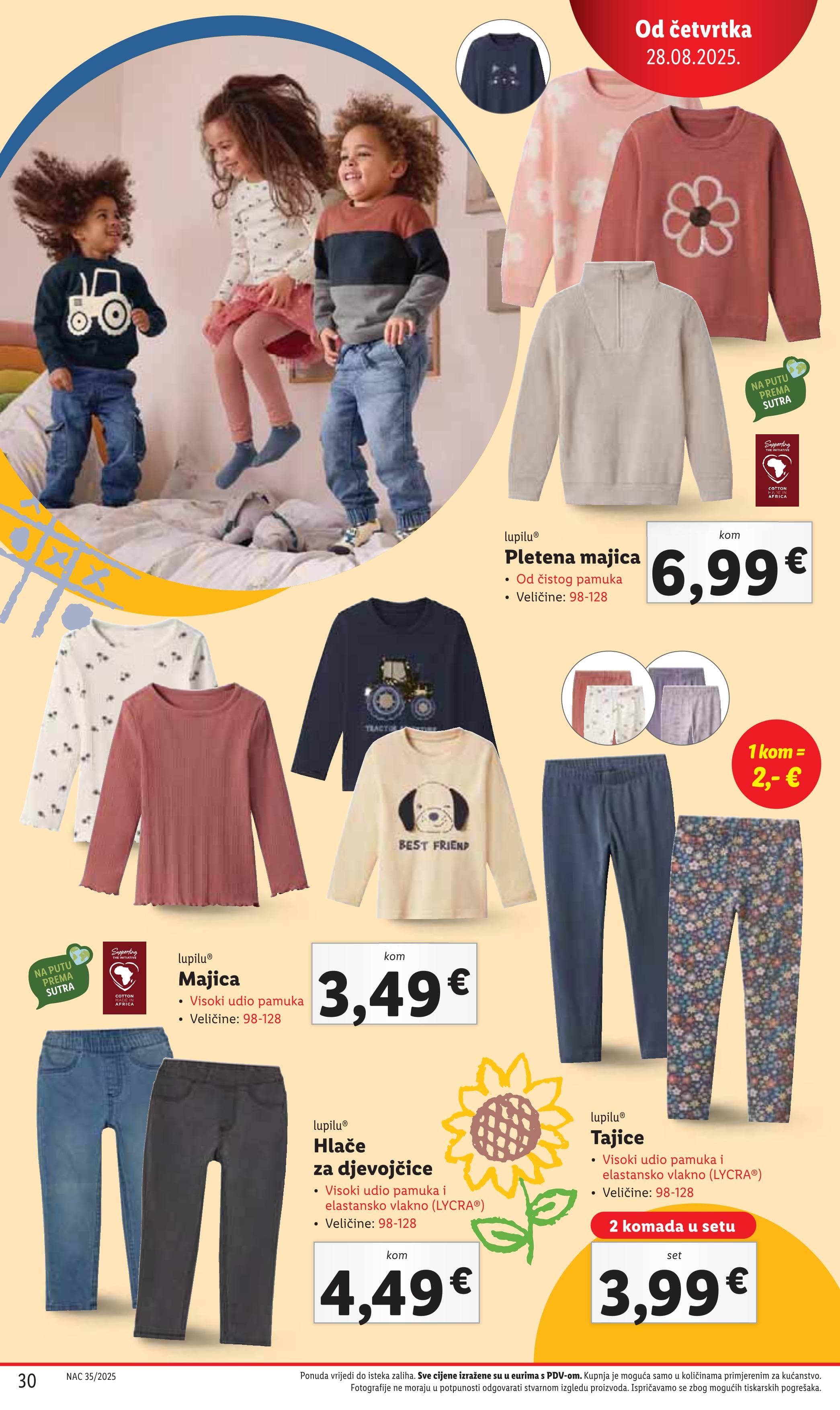 Page from catalog: Akcijska ponuda