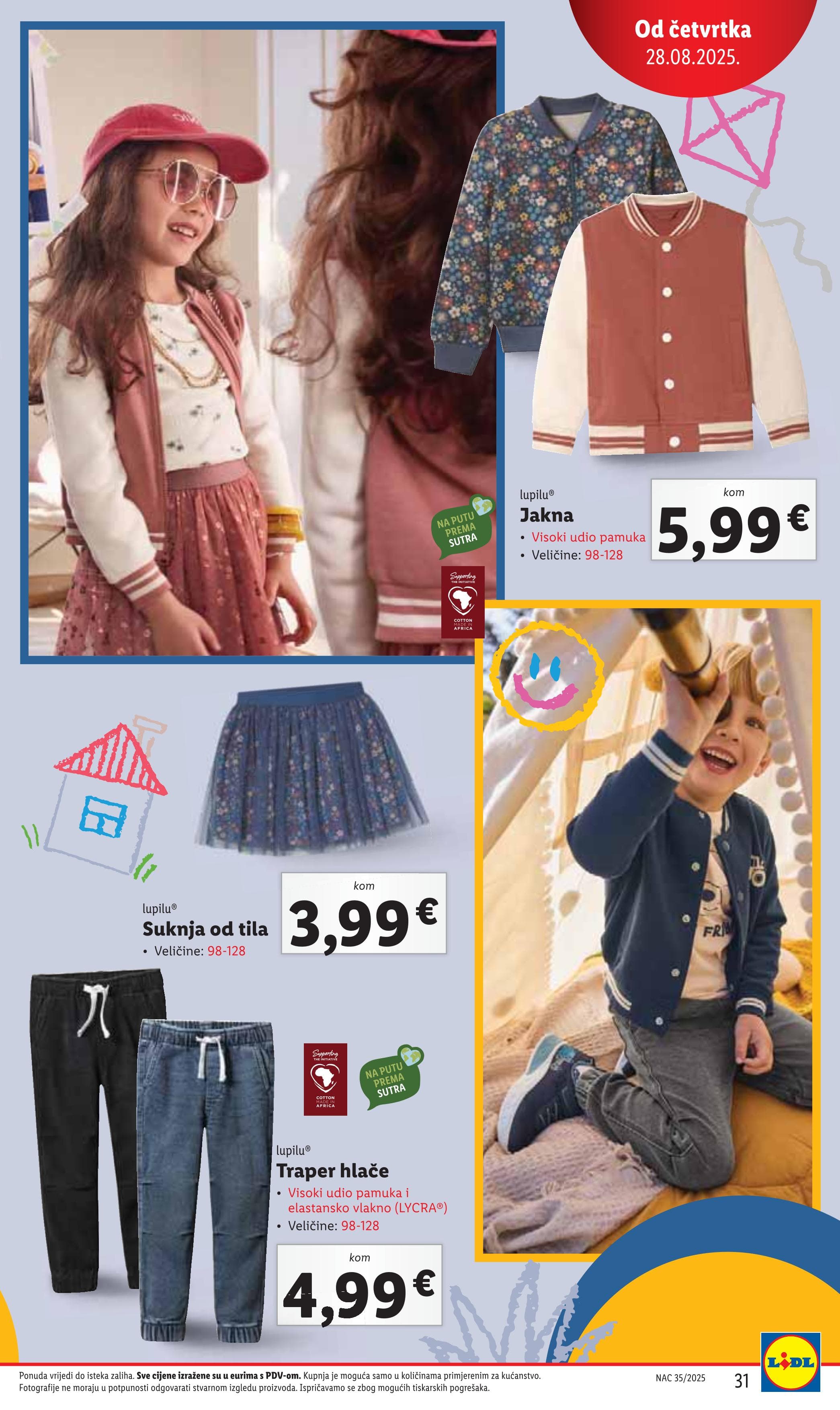 Page from catalog: Akcijska ponuda