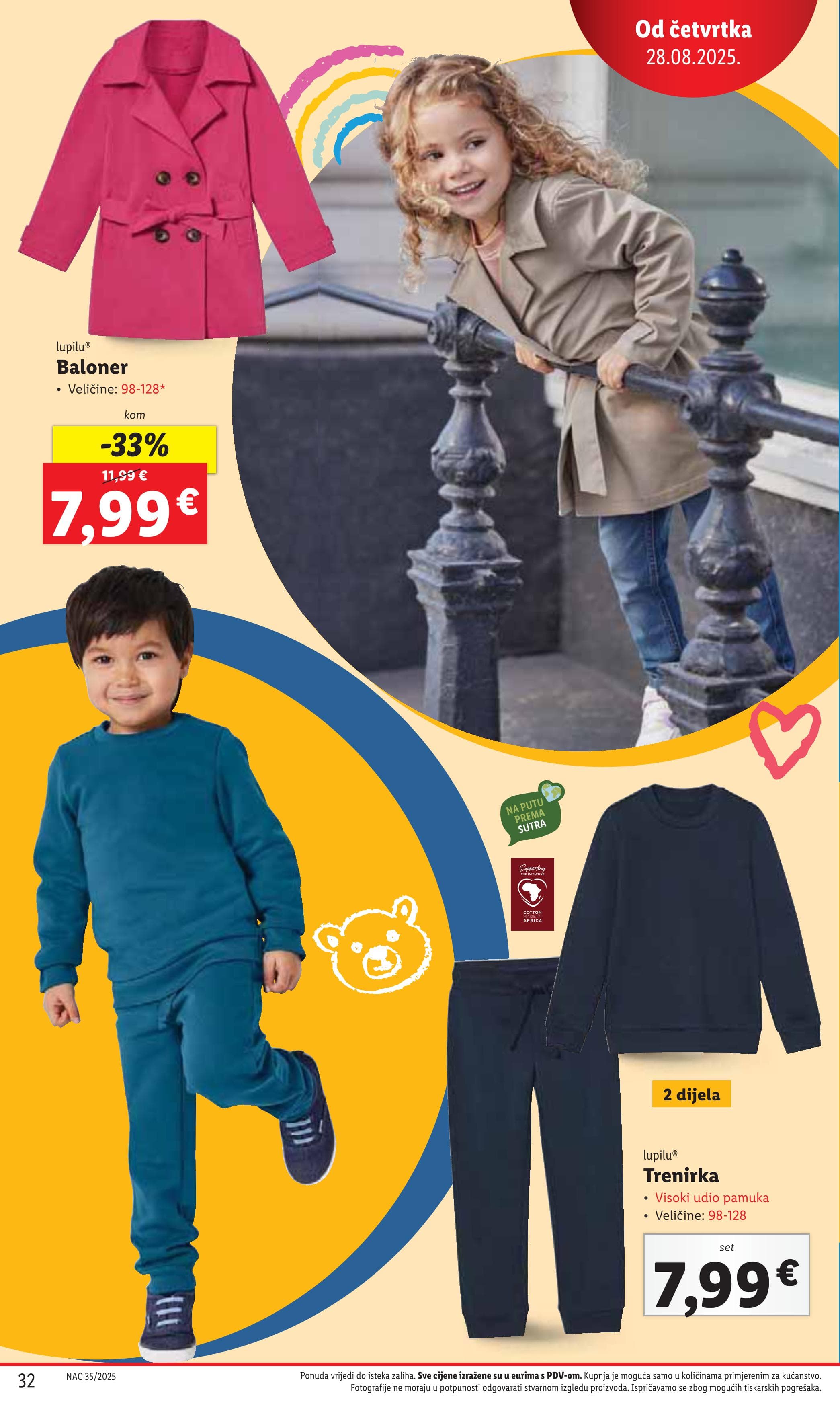 Page from catalog: Akcijska ponuda