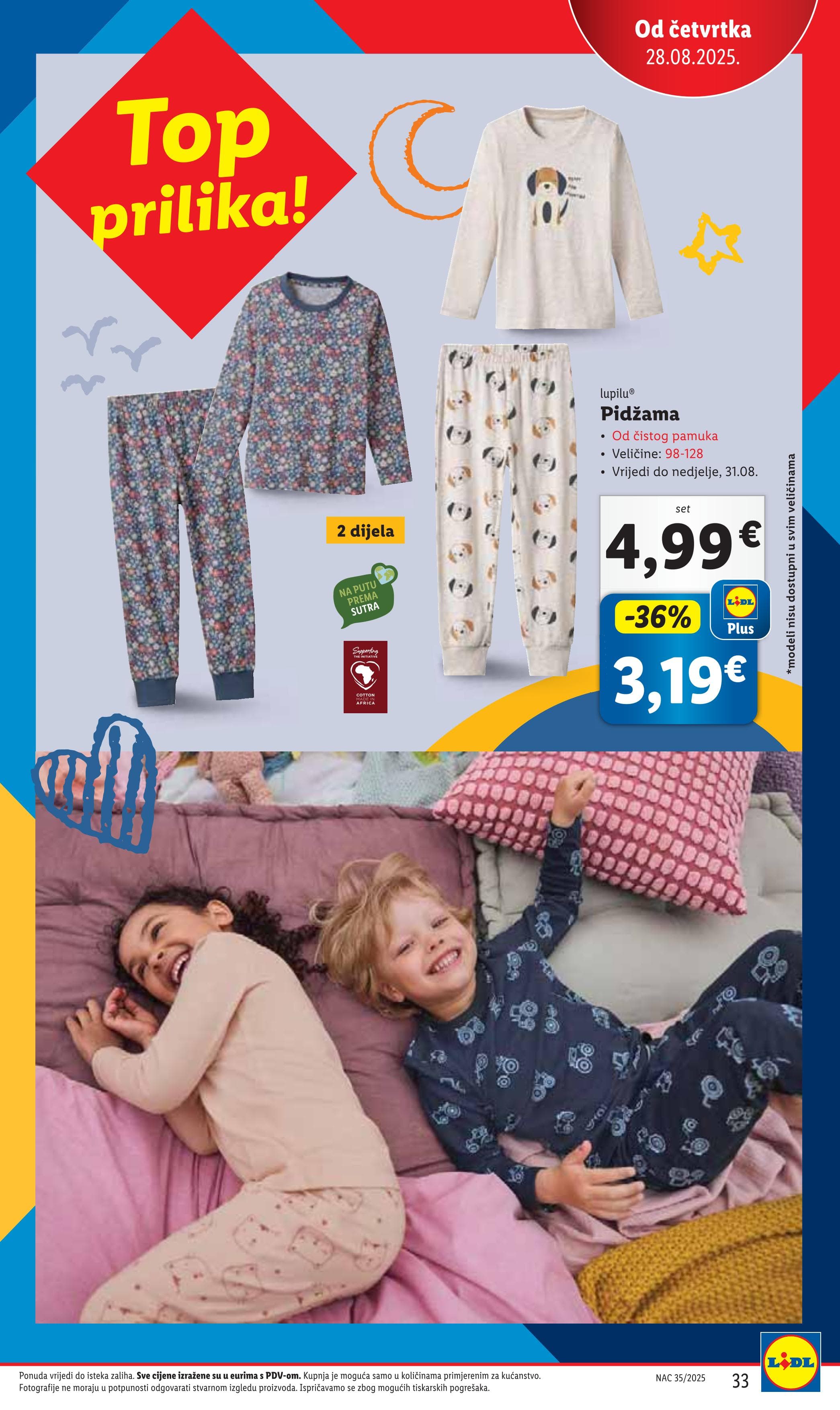 Page from catalog: Akcijska ponuda