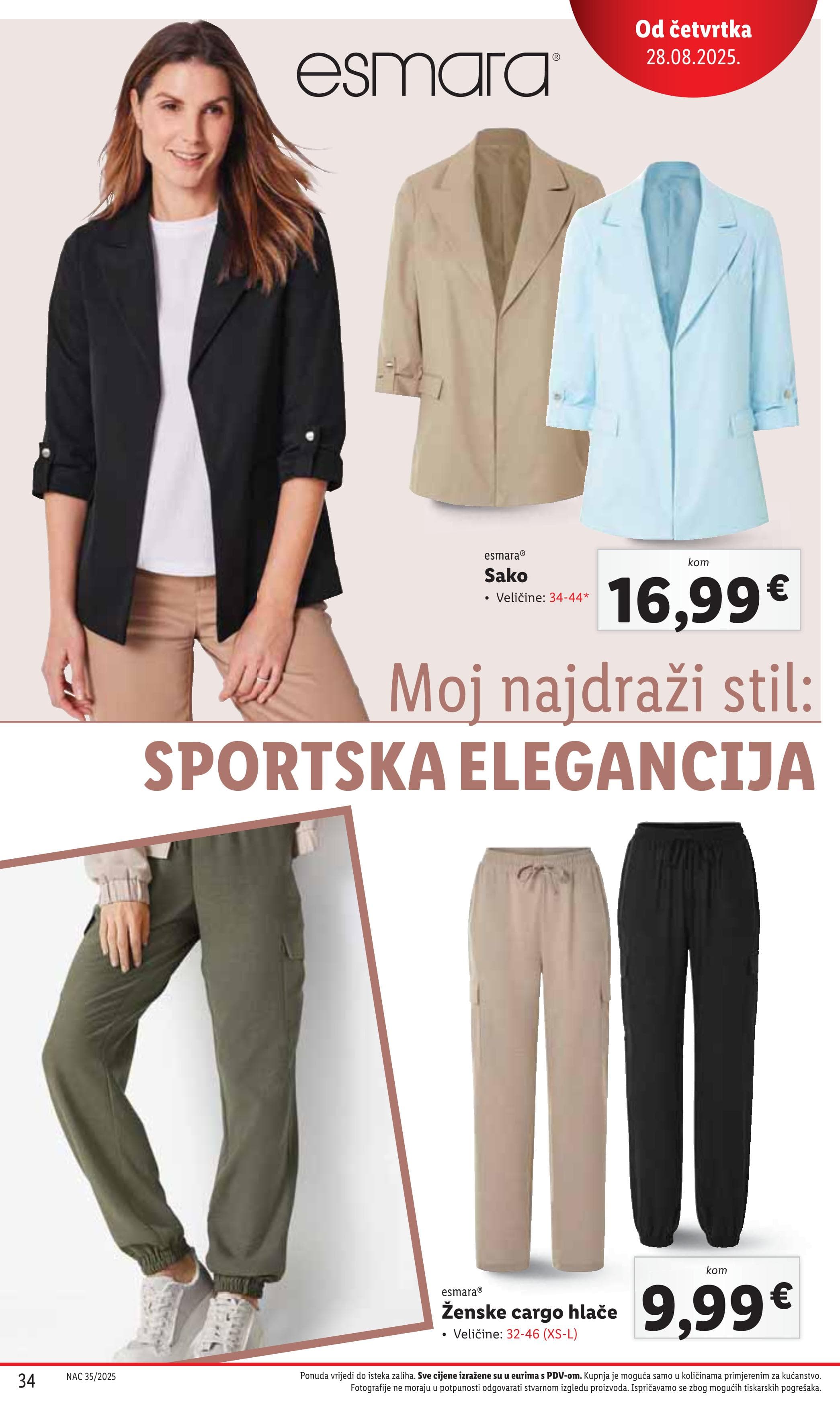 Page from catalog: Akcijska ponuda