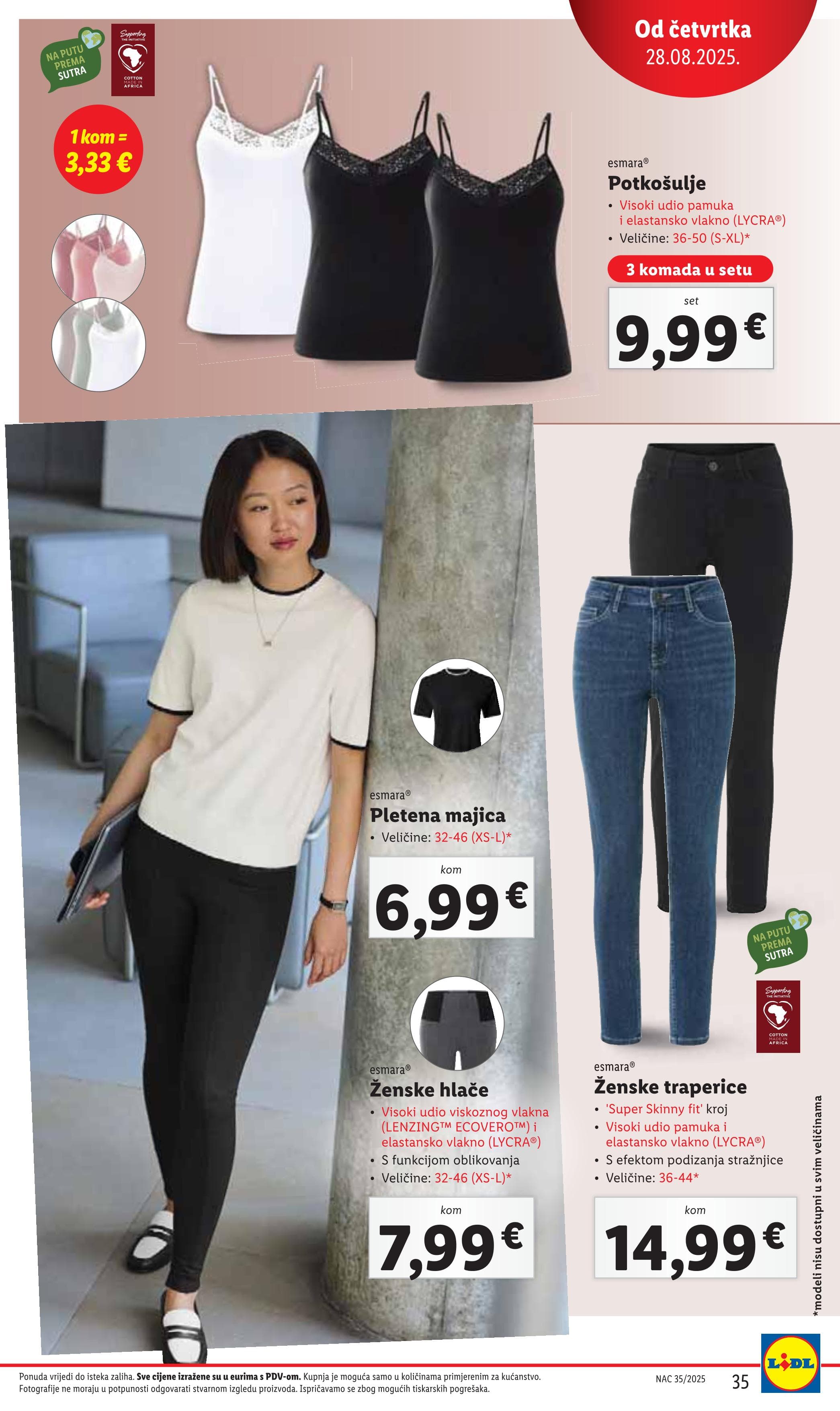Page from catalog: Akcijska ponuda
